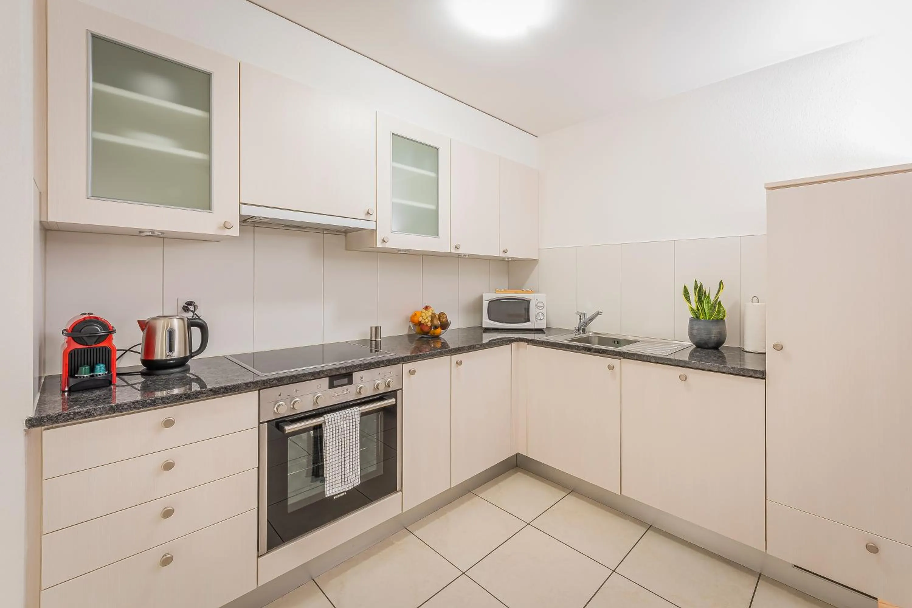 Coffee/tea facilities in Los Lorentes Residences Bulle