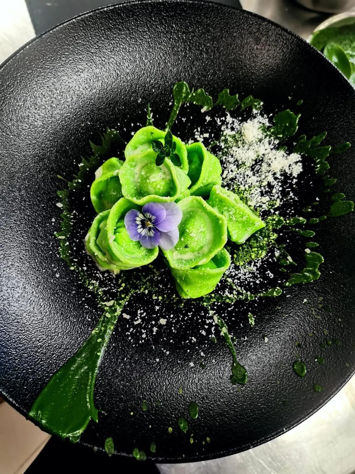 Restaurant/places to eat in Garni Jasmin