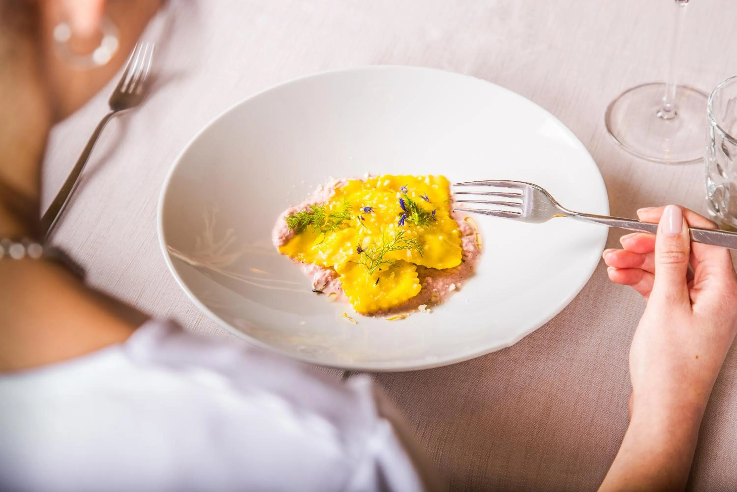 Restaurant/places to eat in Garni Jasmin