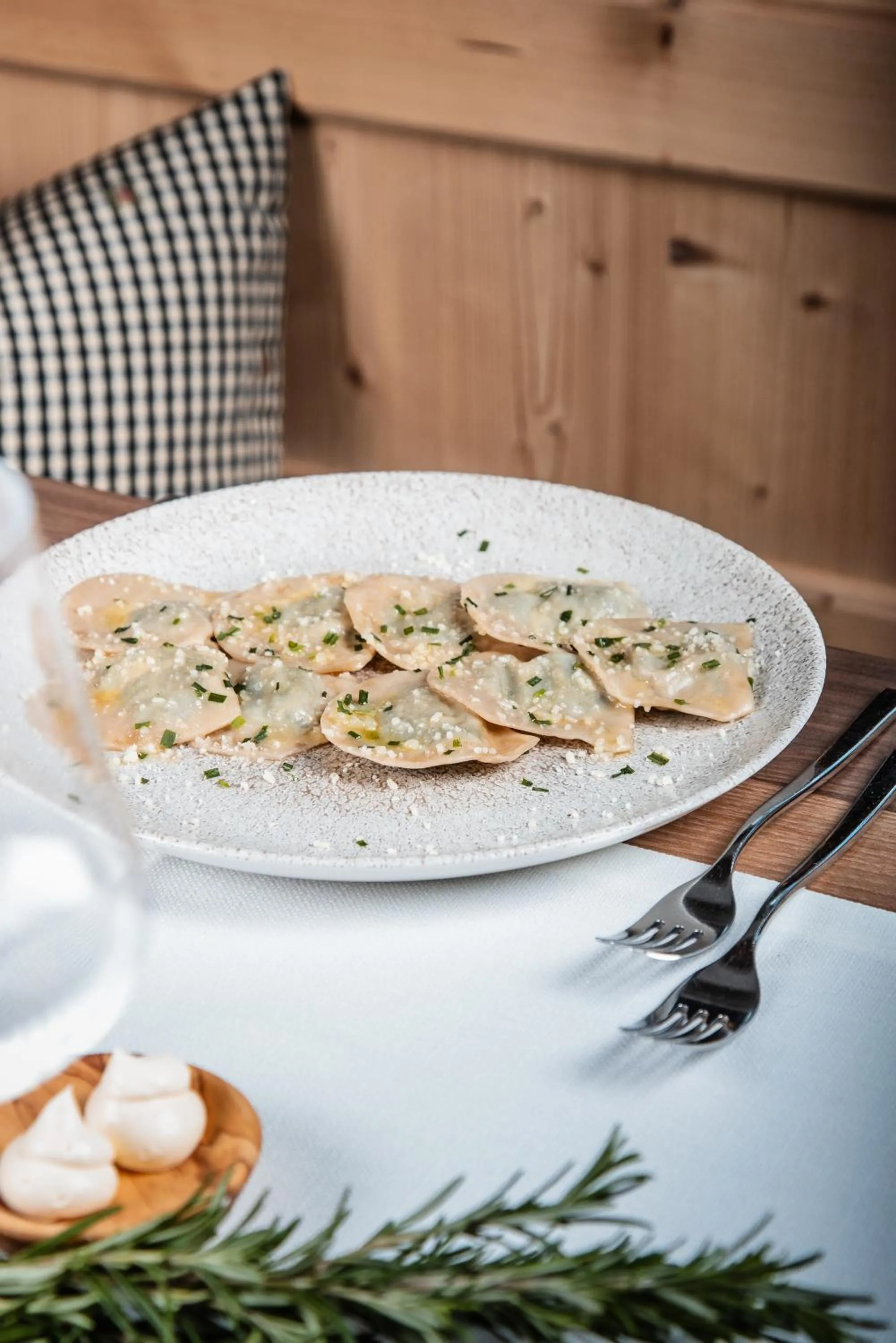 Restaurant/places to eat in Garni Jasmin