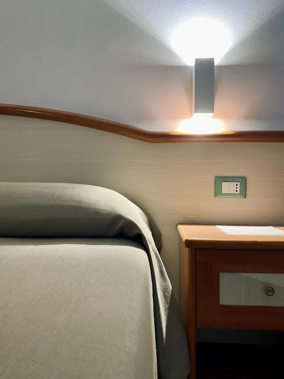 Bed in Hotel degli Amici