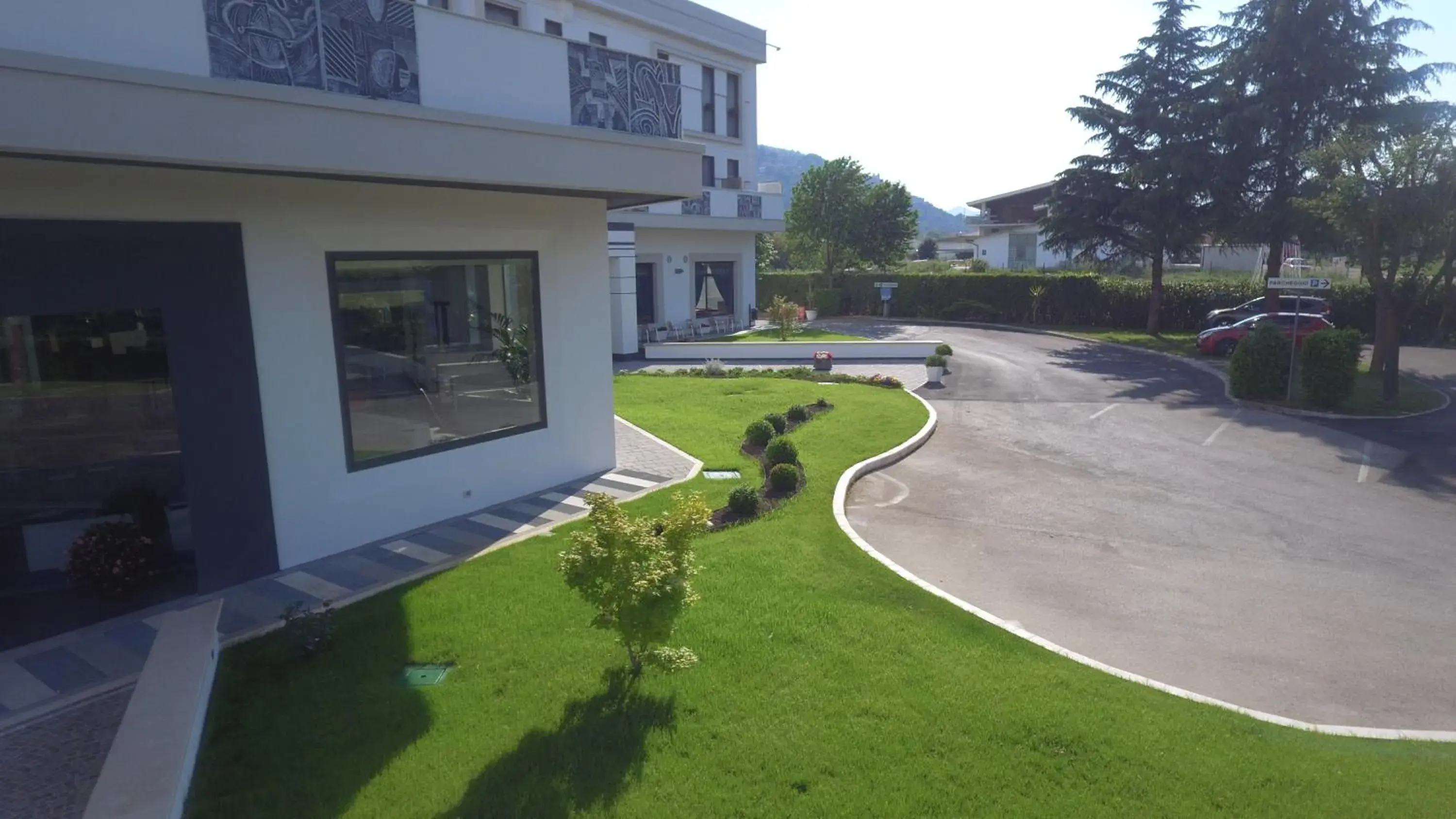 Property building in Hotel degli Amici Property building in Hotel degli Amici