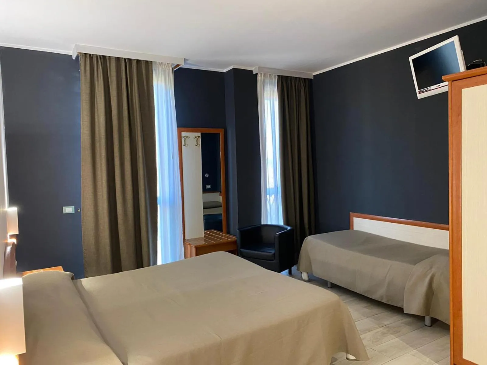 Bed in Hotel degli Amici