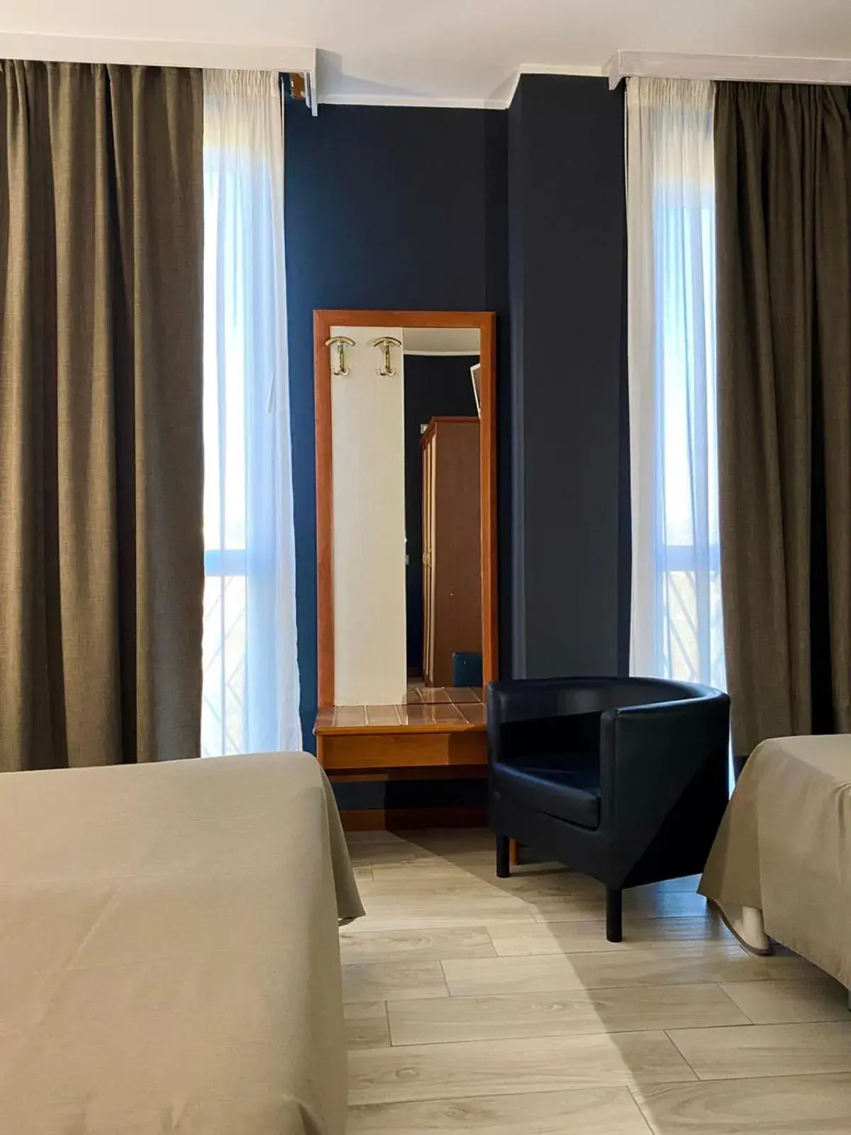 Bed in Hotel degli Amici Bed in Hotel degli Amici