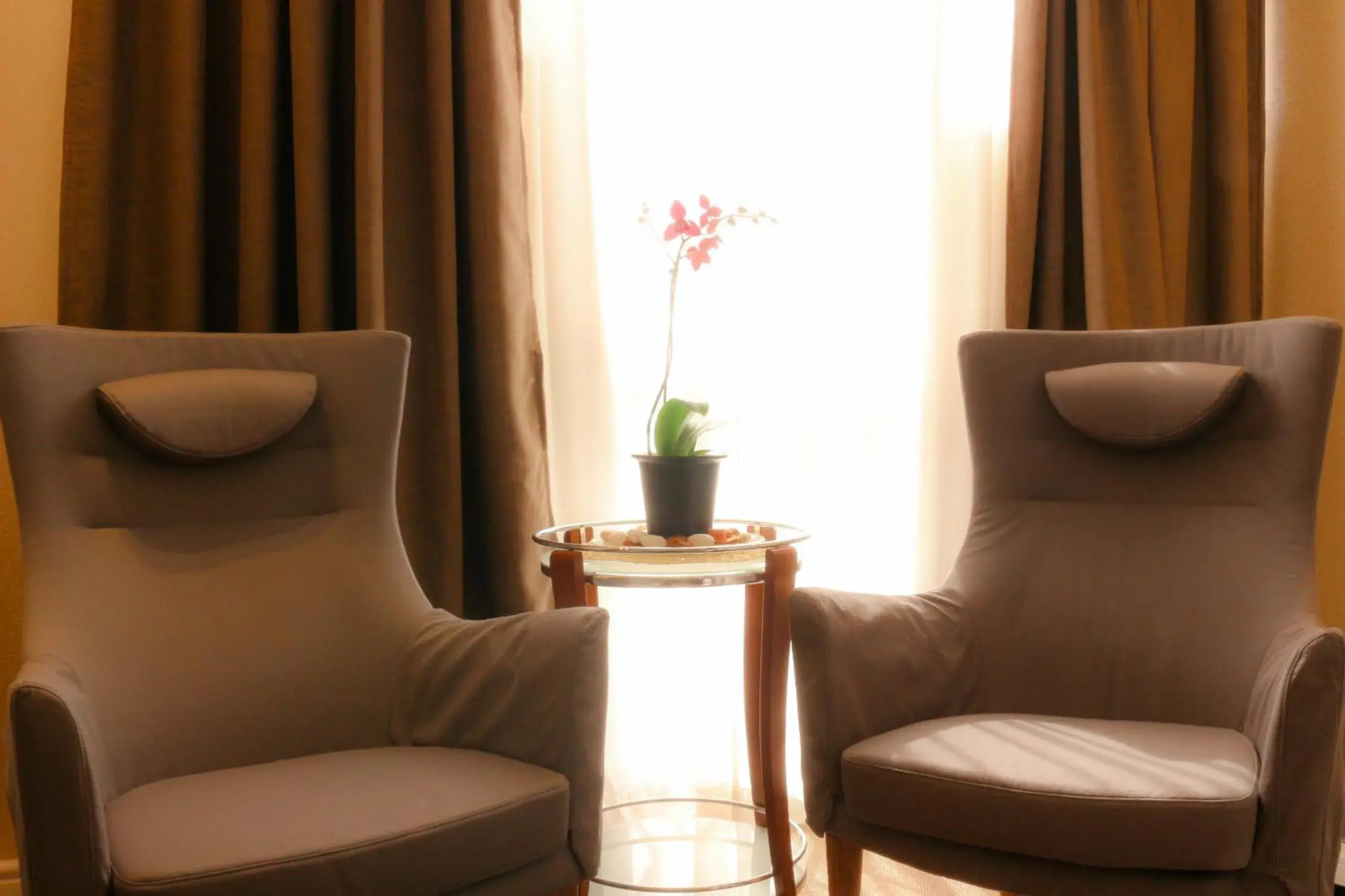 Living room in Hotel degli Amici Living room in Hotel degli Amici