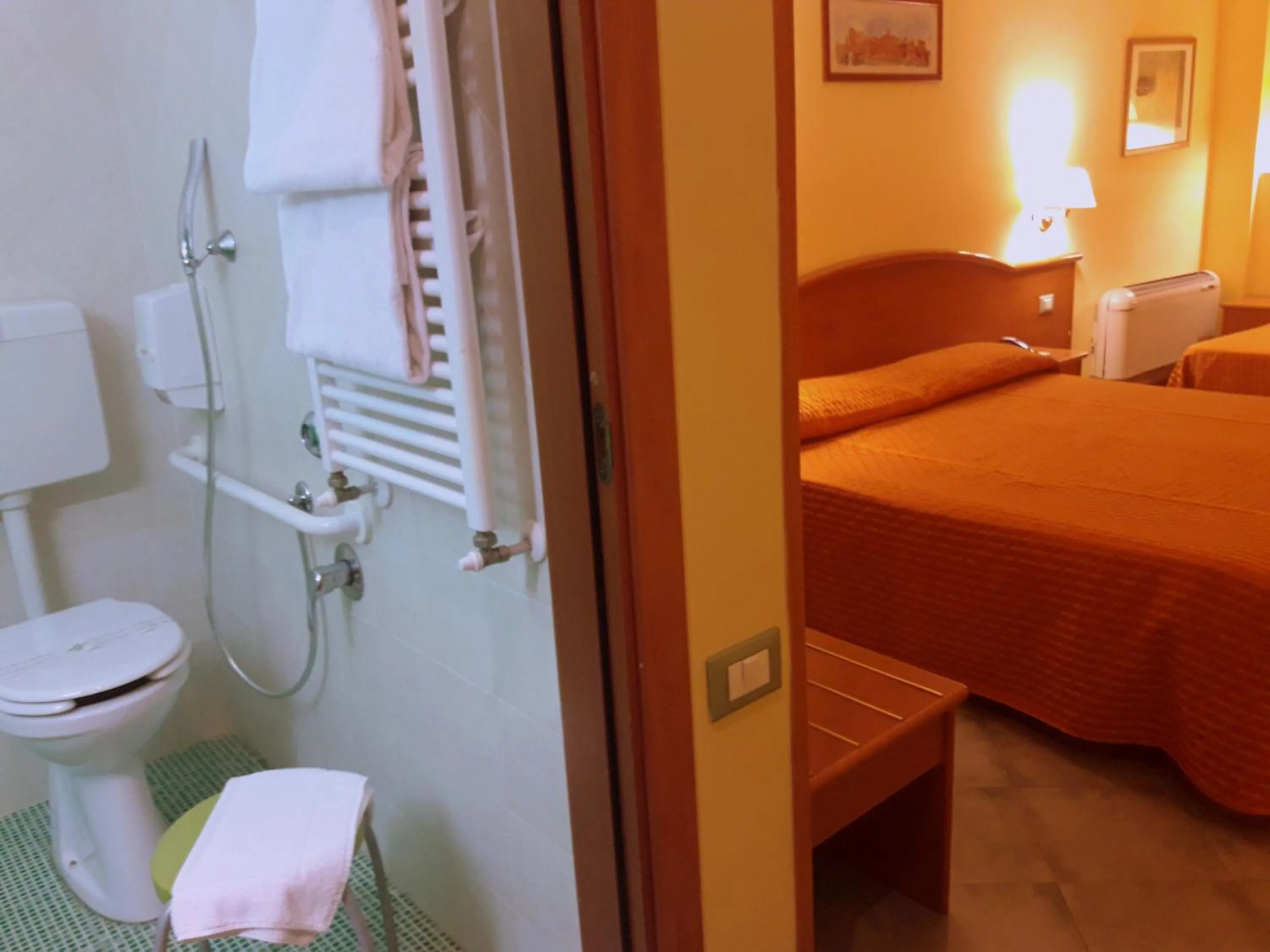 Photo of the whole room, Bed in Hotel degli Amici