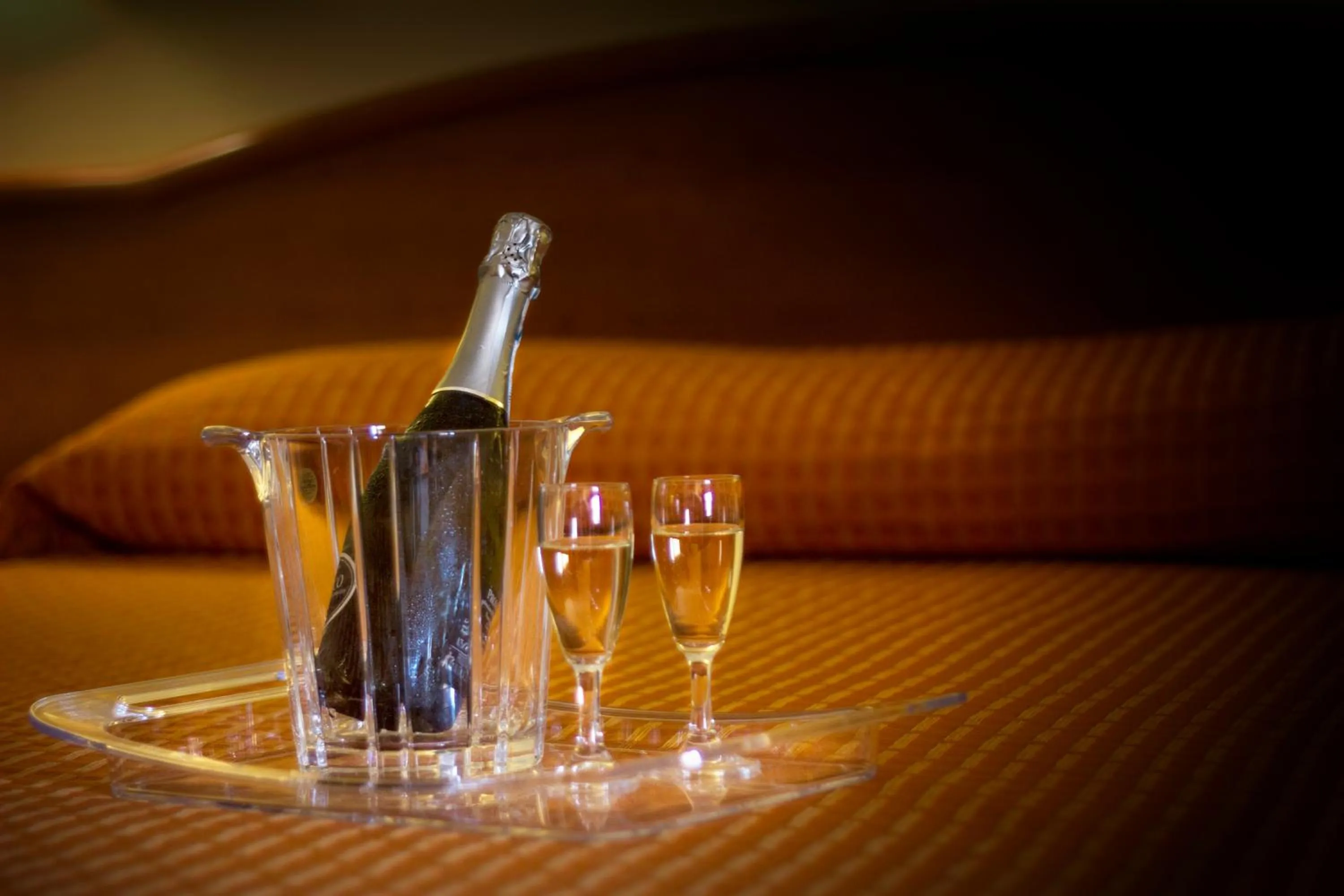 Decorative detail in Hotel degli Amici