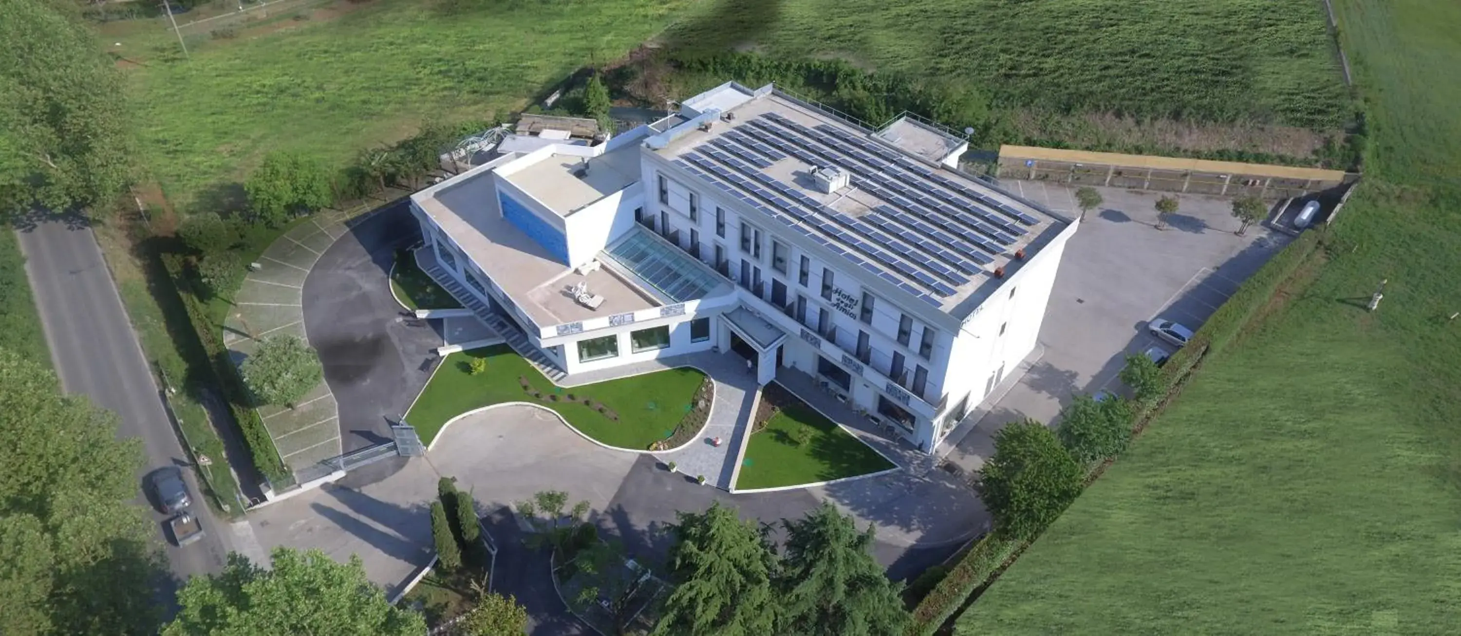 Bird's eye view in Hotel degli Amici Bird's eye view in Hotel degli Amici