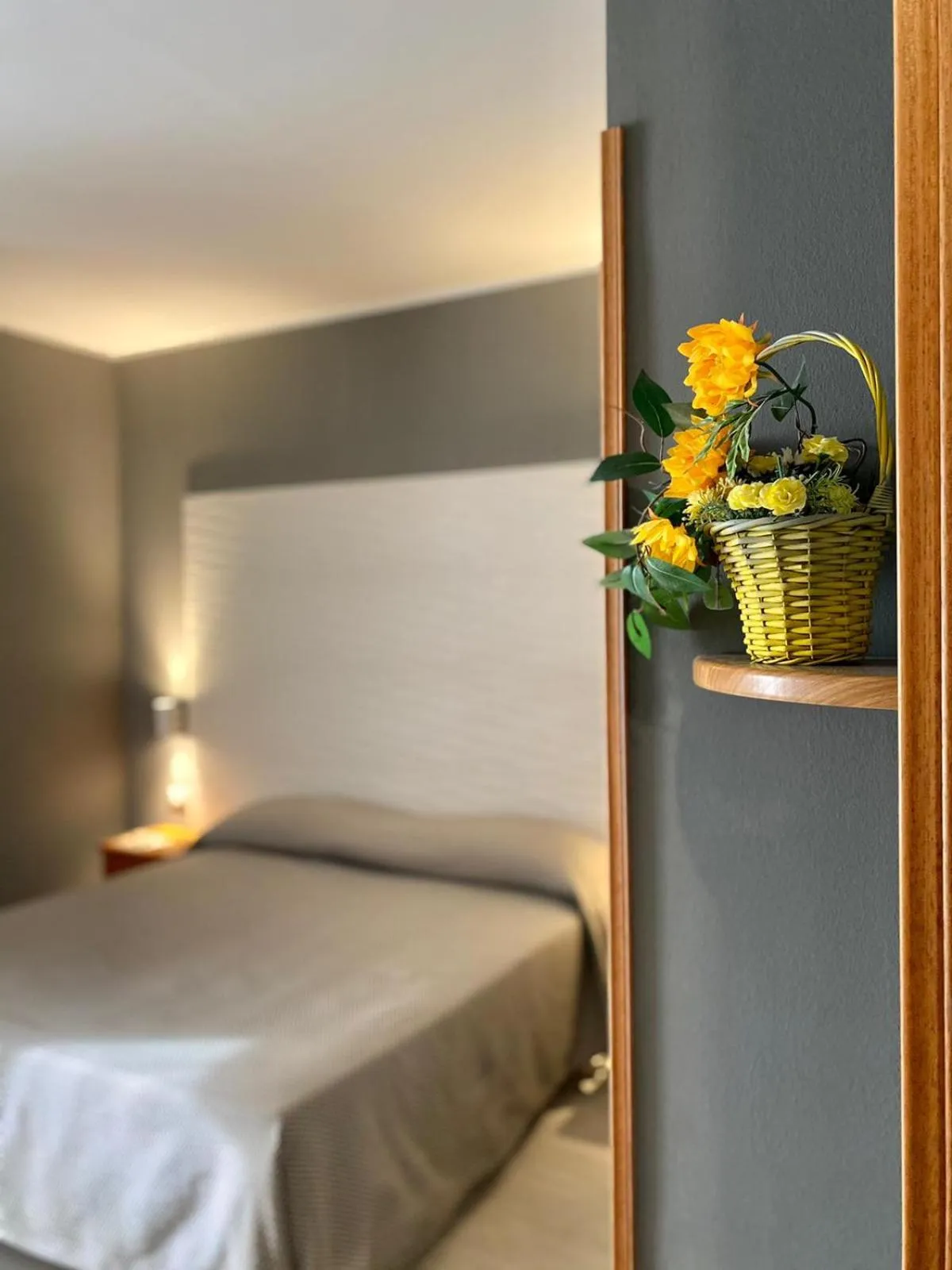 Bed in Hotel degli Amici