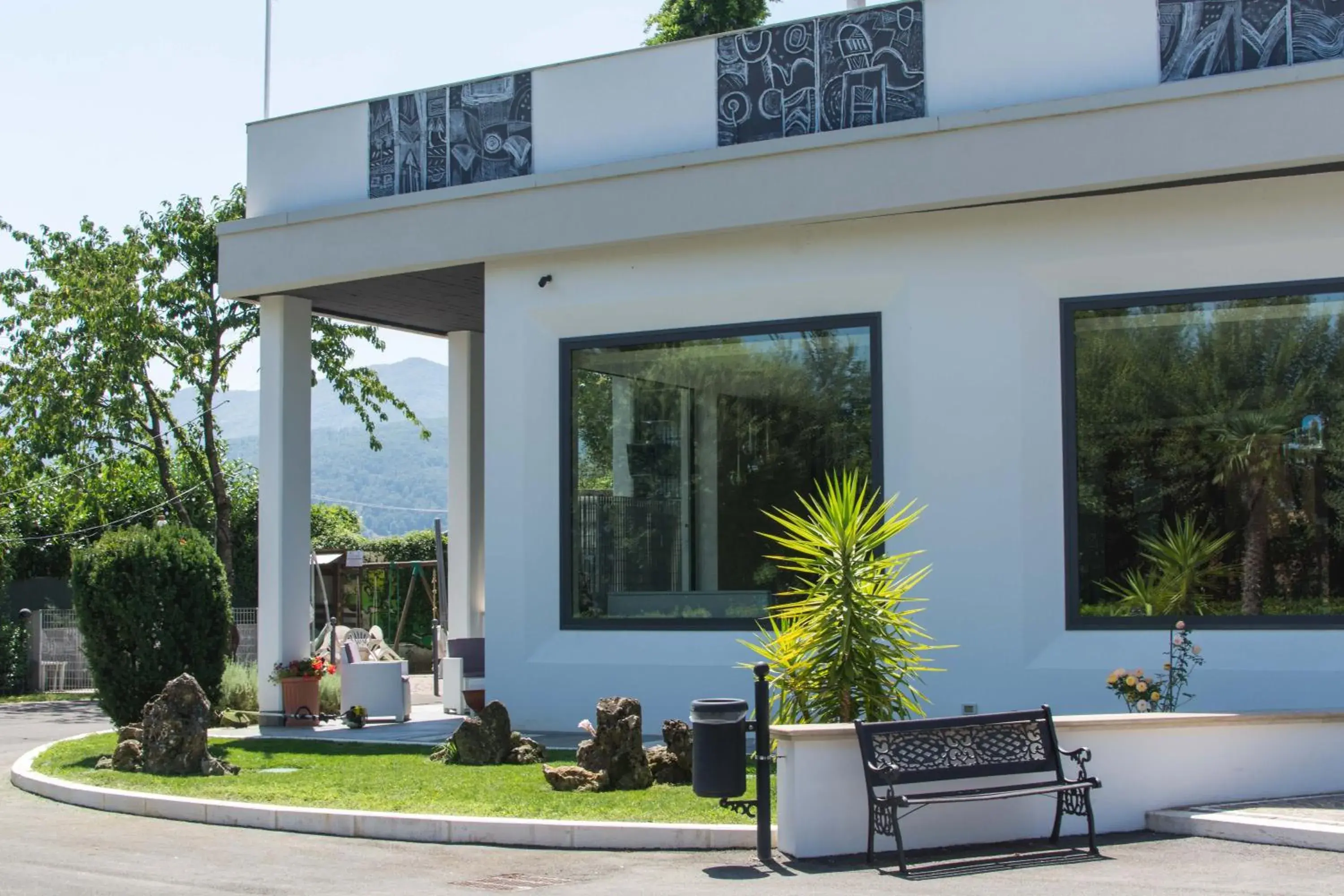 Property building in Hotel degli Amici Property building in Hotel degli Amici