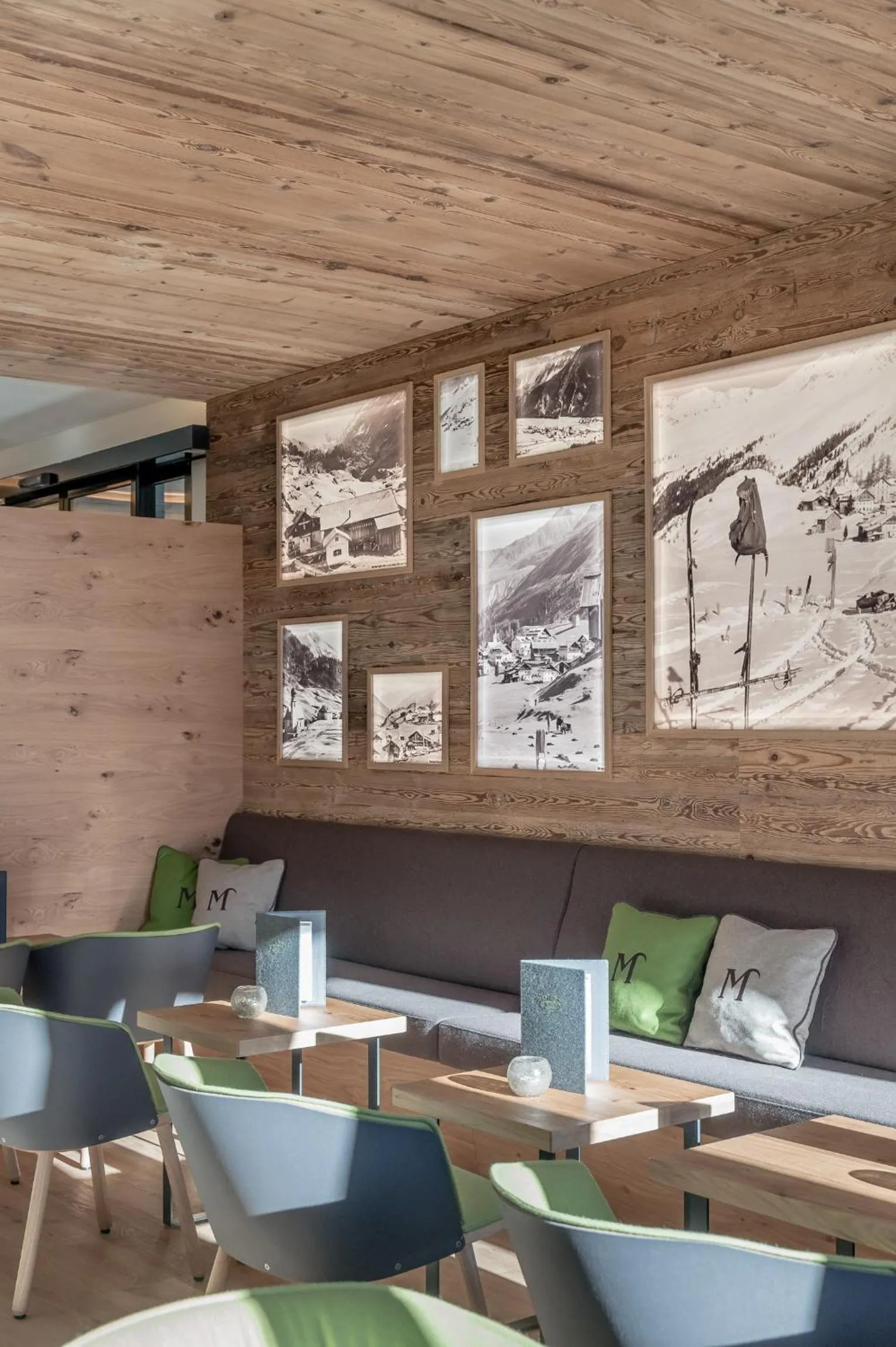 Lobby or reception in Hotel Mathiesn