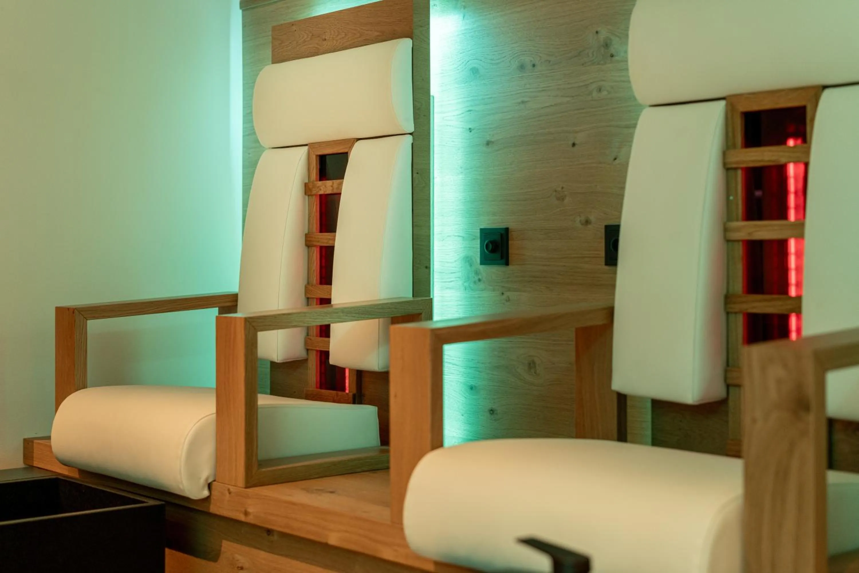 Spa and wellness centre/facilities, Bed in Hotel Mathiesn
