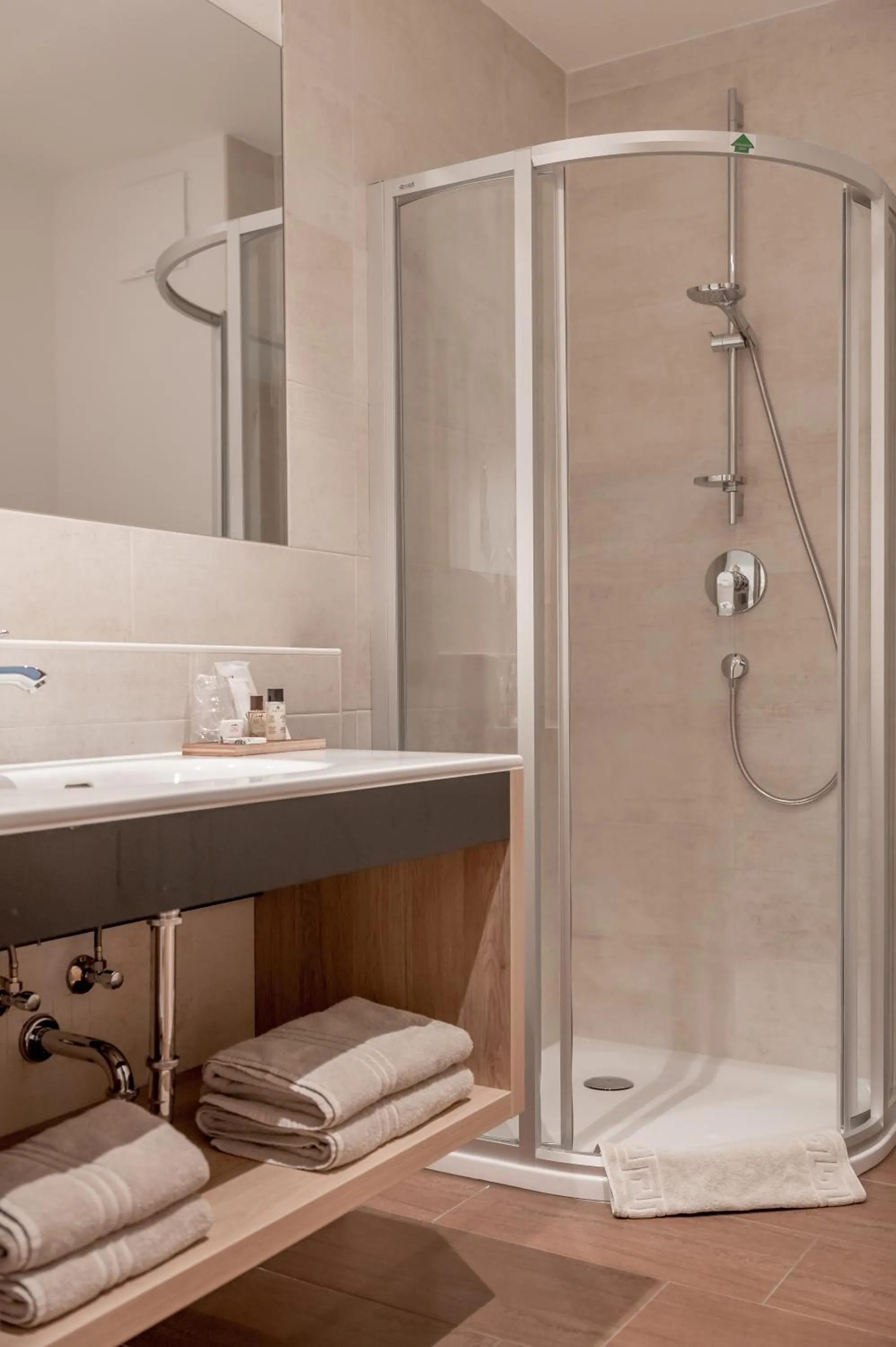 Bathroom in Hotel Mathiesn