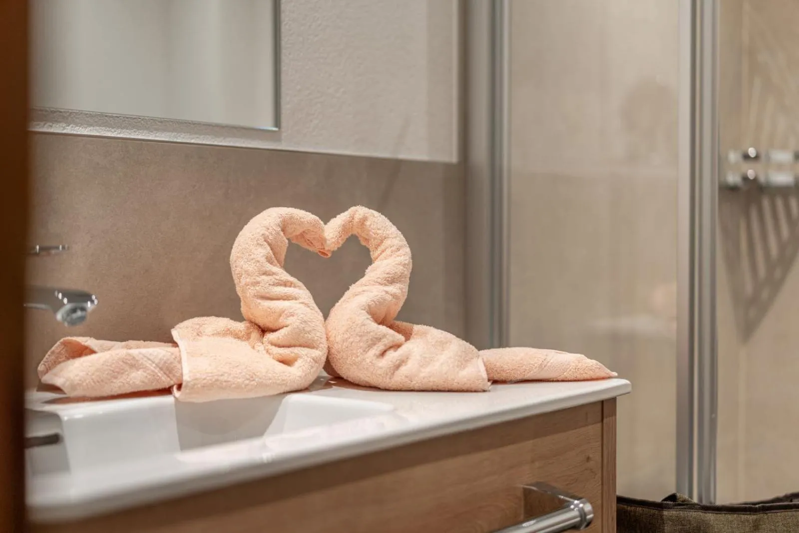 Bathroom in Hotel Mathiesn