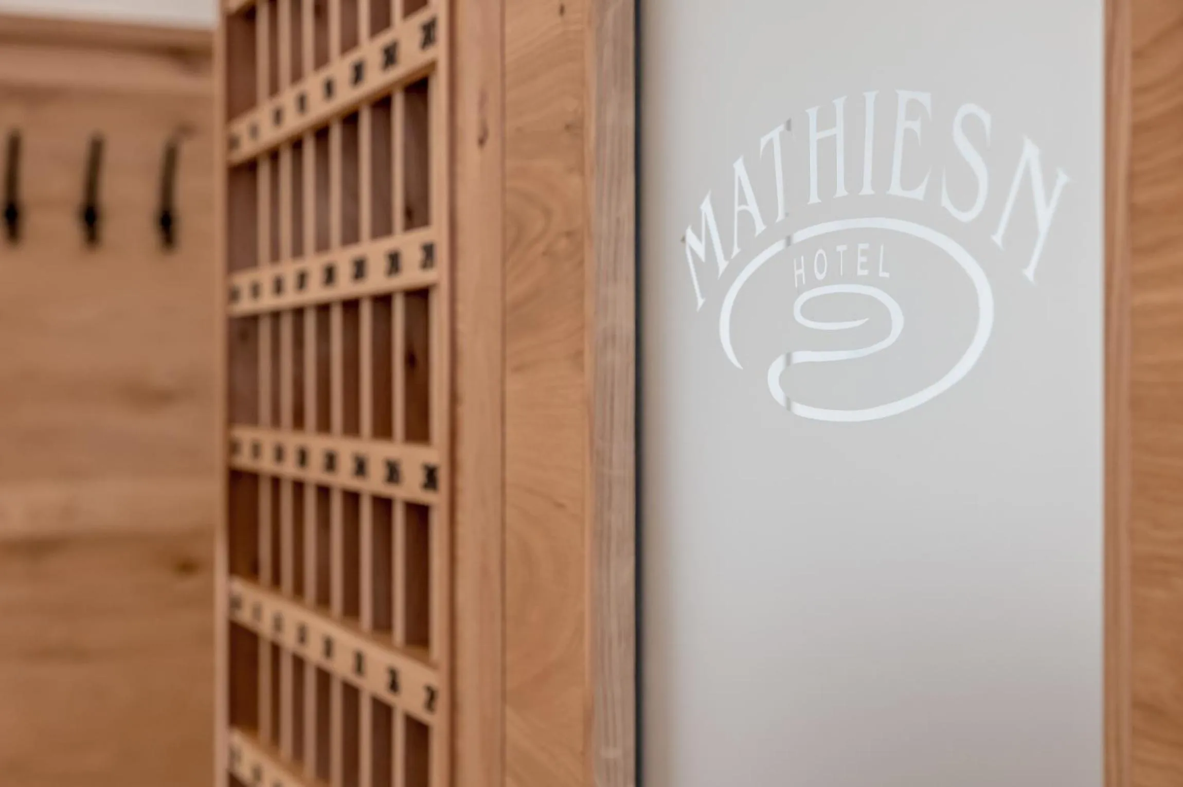 Lobby or reception in Hotel Mathiesn