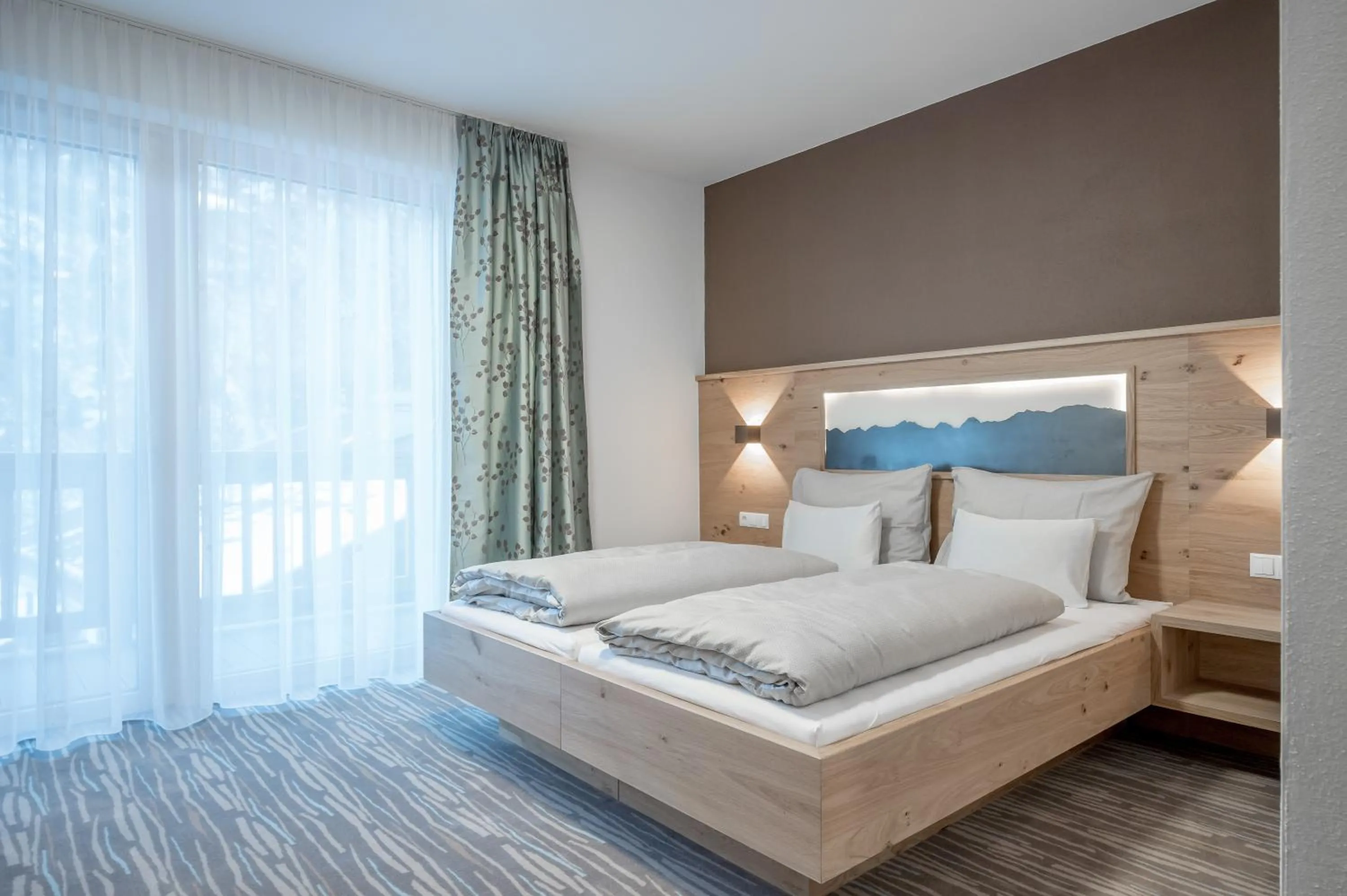 Photo of the whole room, Bed in Hotel Mathiesn