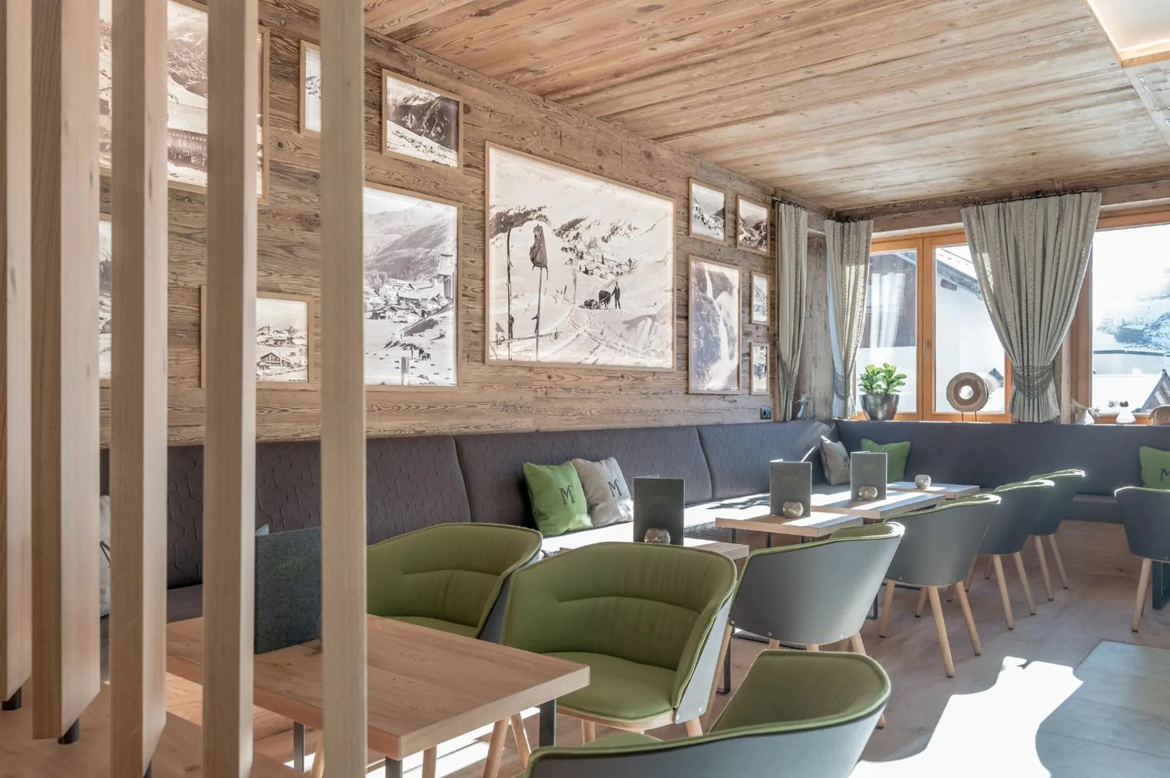 Lobby or reception in Hotel Mathiesn