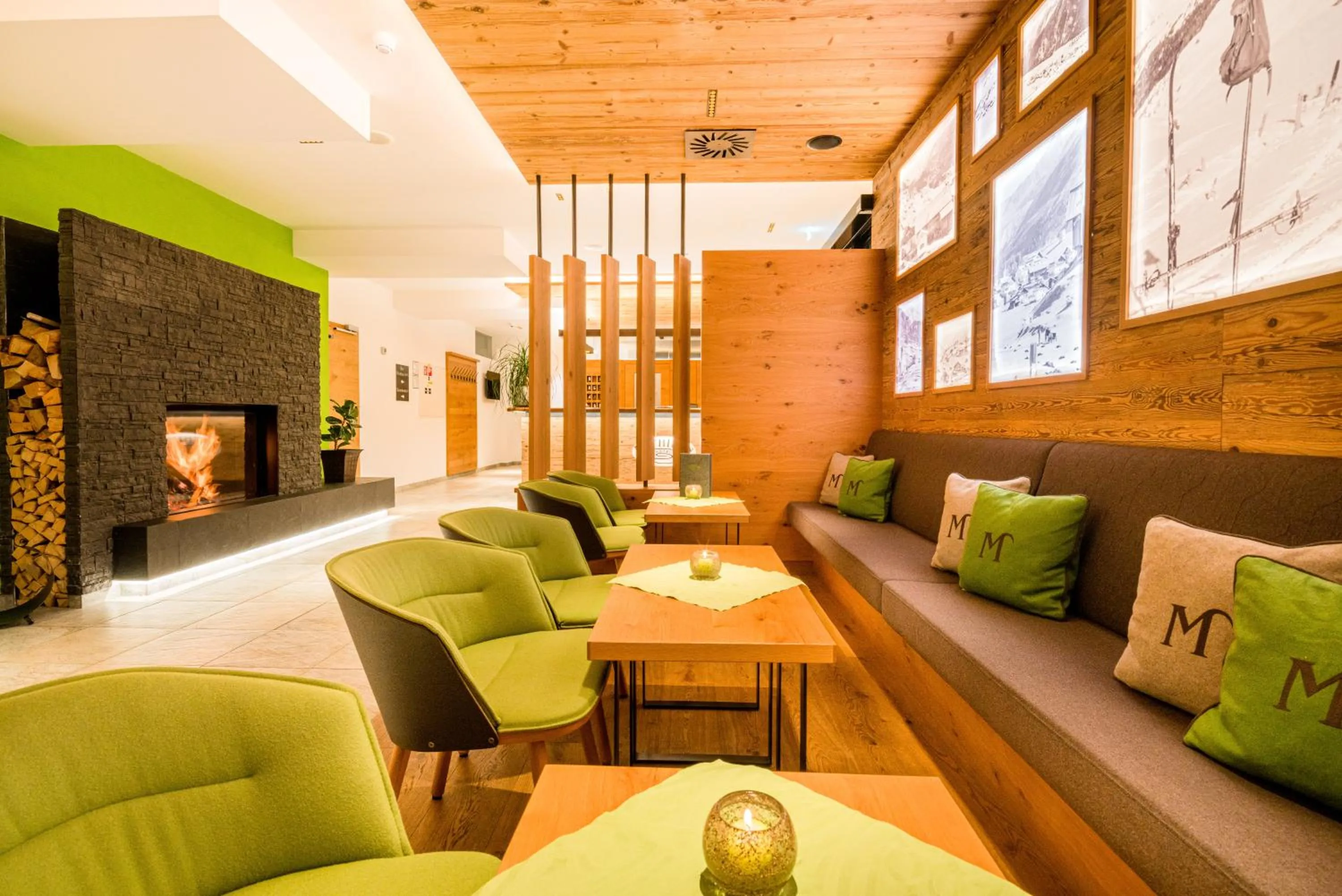 Lobby or reception in Hotel Mathiesn