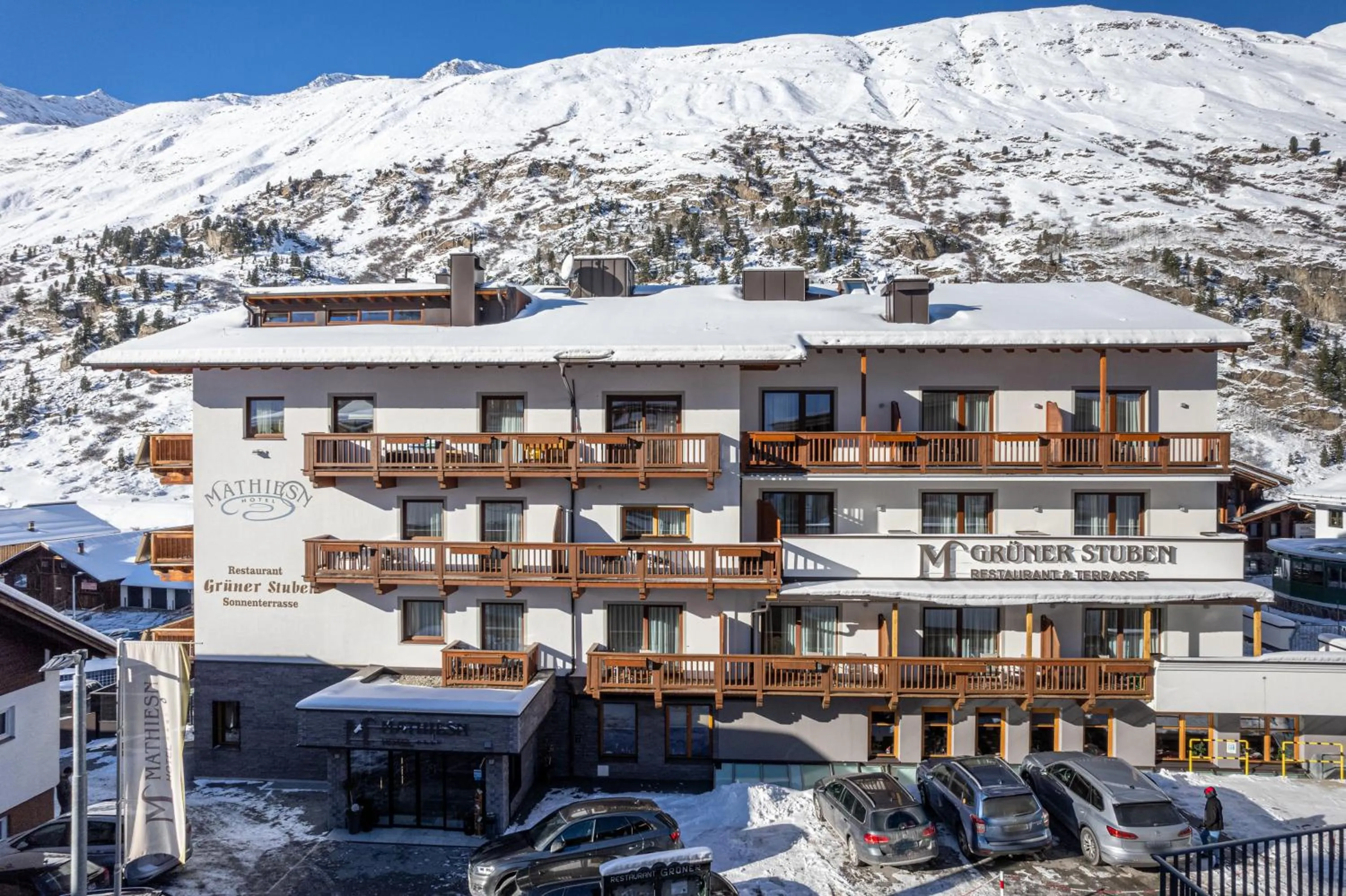 Property building in Hotel Mathiesn