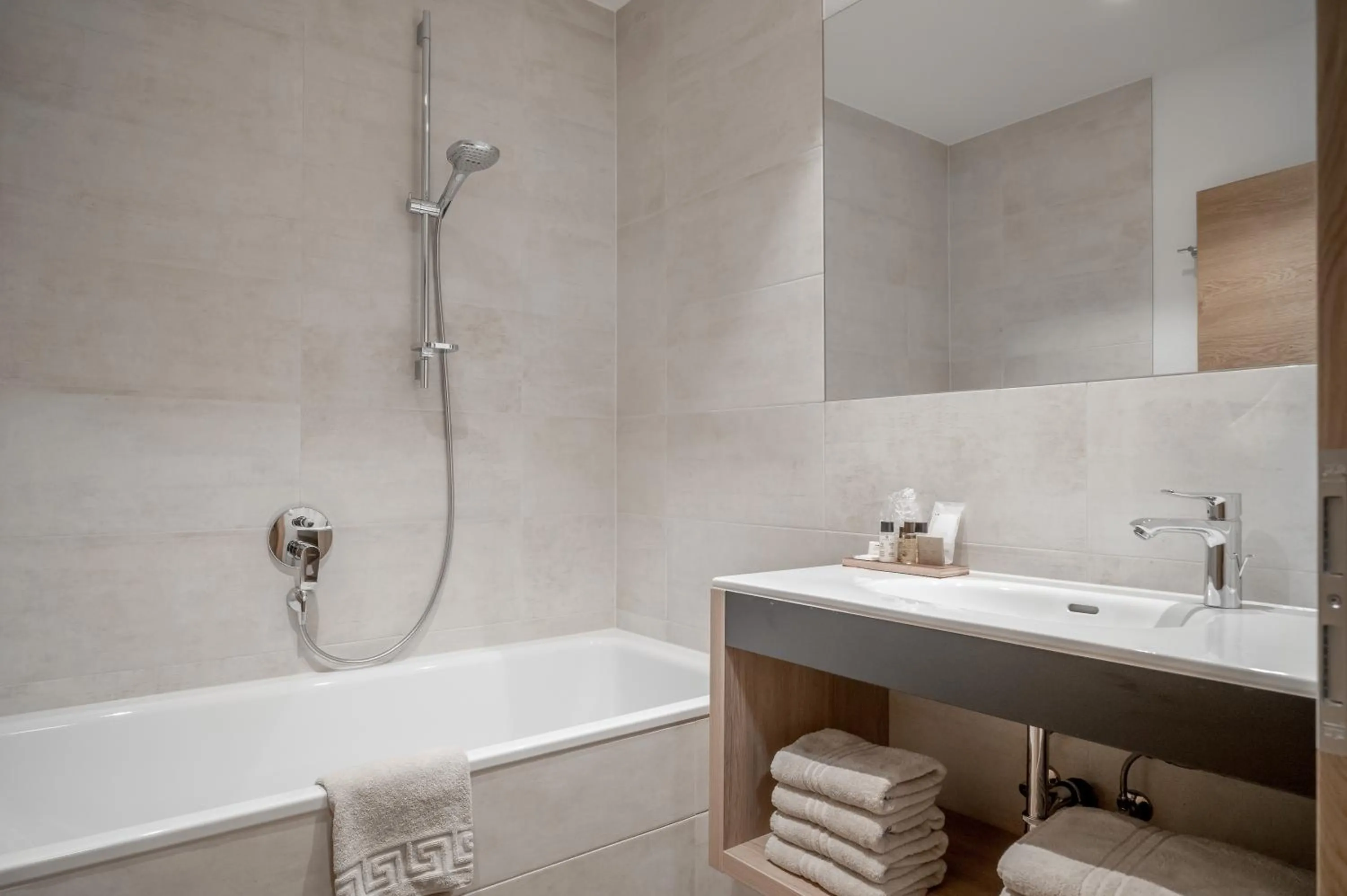 Bathroom in Hotel Mathiesn