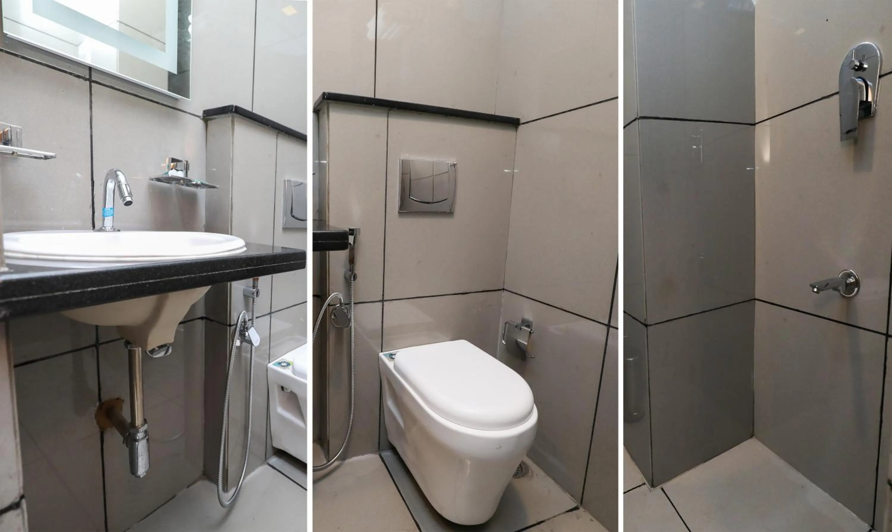 Bathroom in Treebo Apple Villa