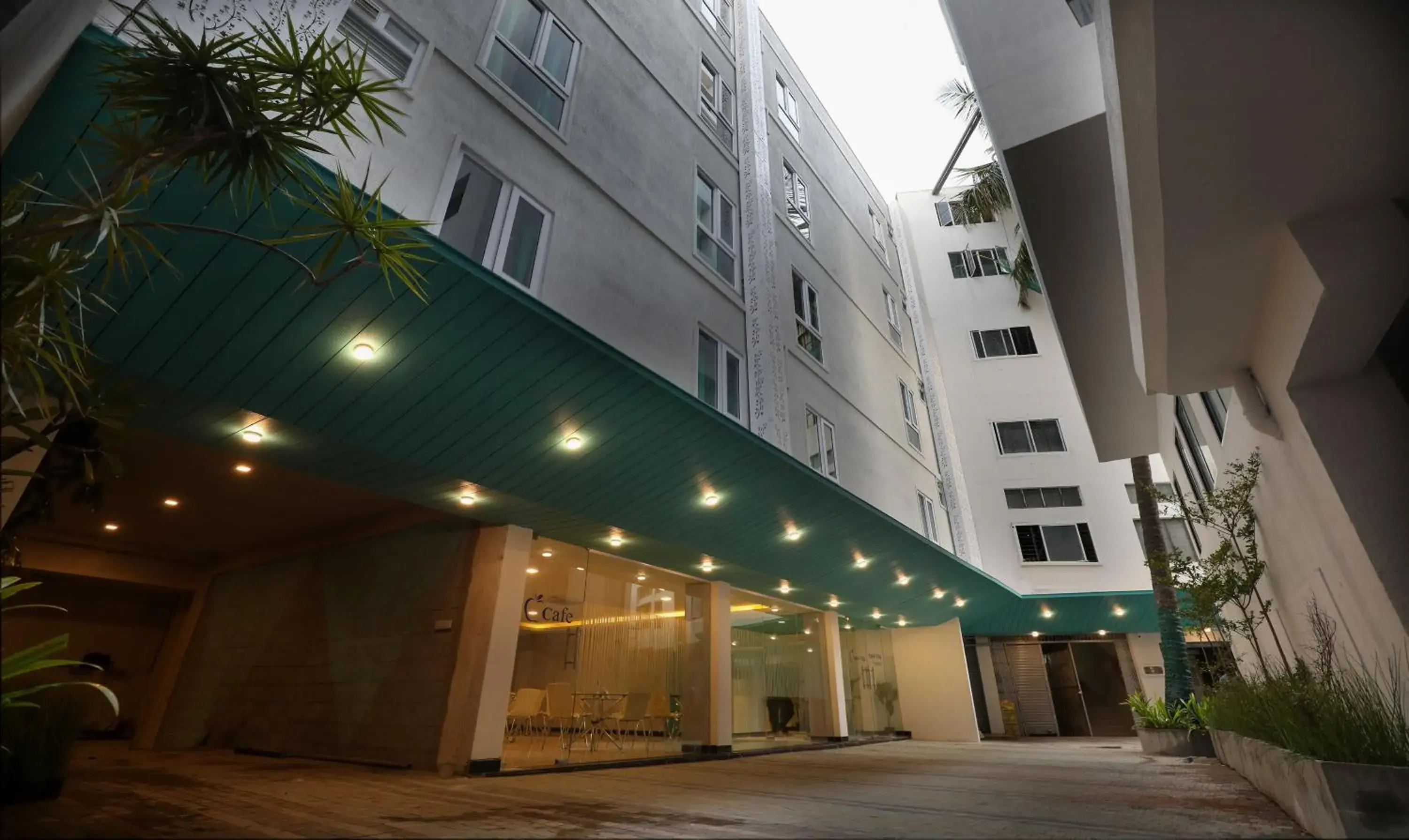 Facade/entrance in Treebo Apple Villa Facade/entrance in Treebo Apple Villa