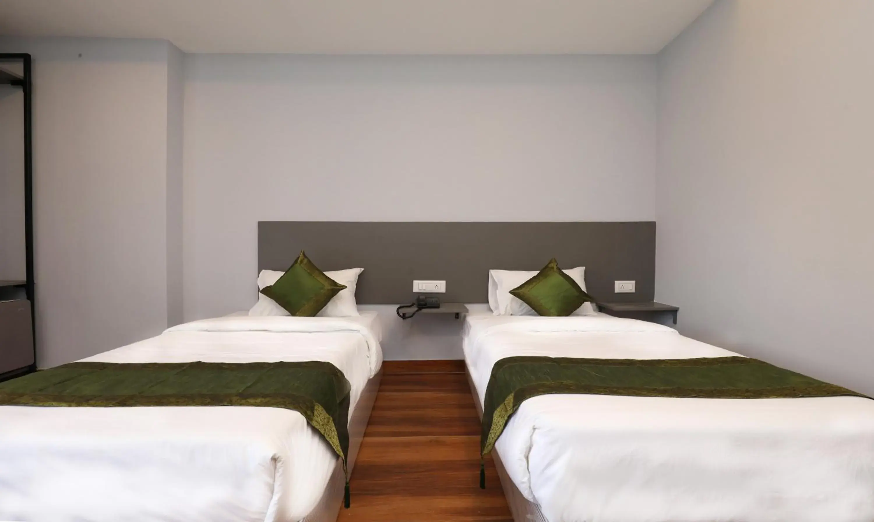 Bedroom, Bed in Treebo Apple Villa Bedroom, Bed in Treebo Apple Villa