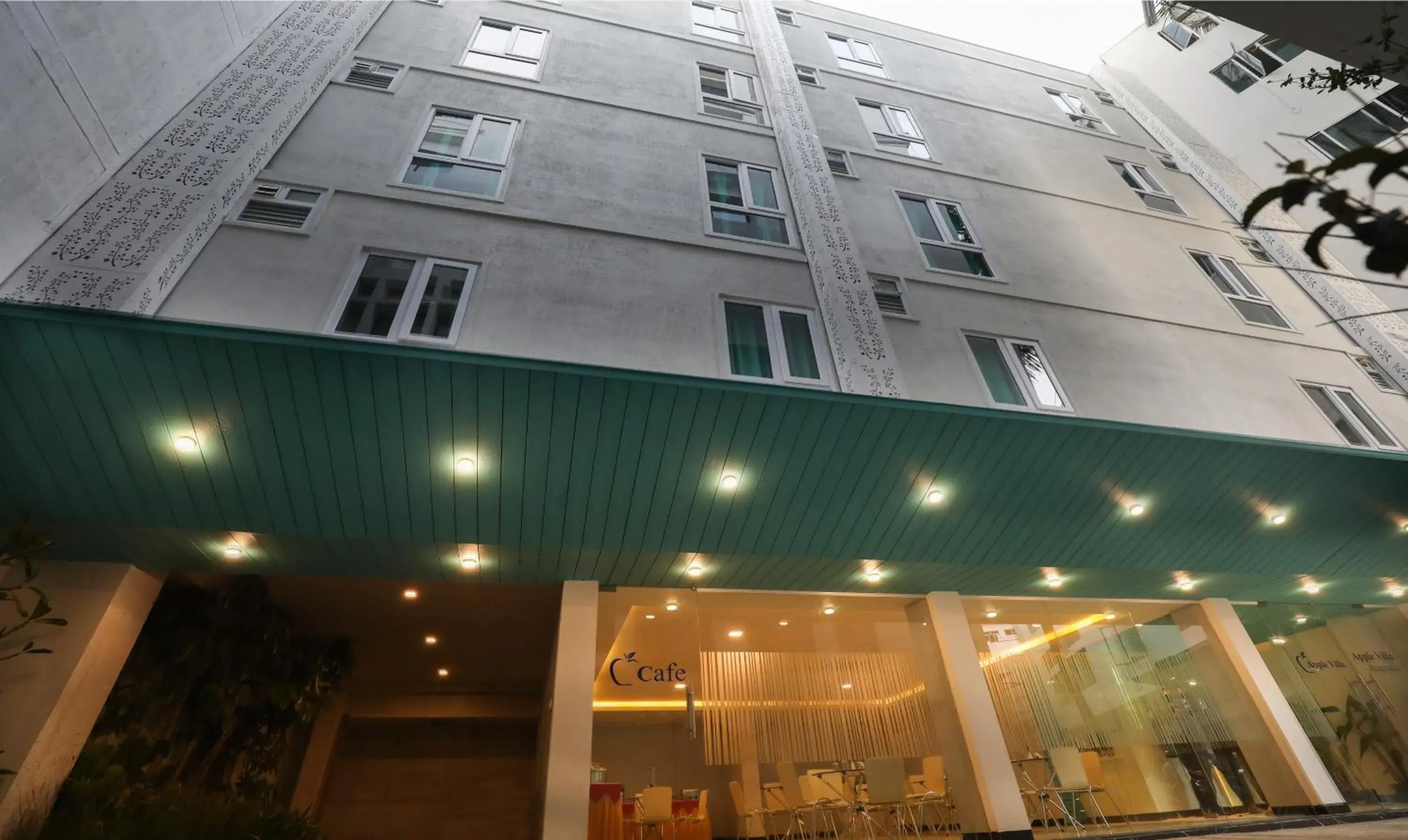 Property building in Treebo Apple Villa Property building in Treebo Apple Villa