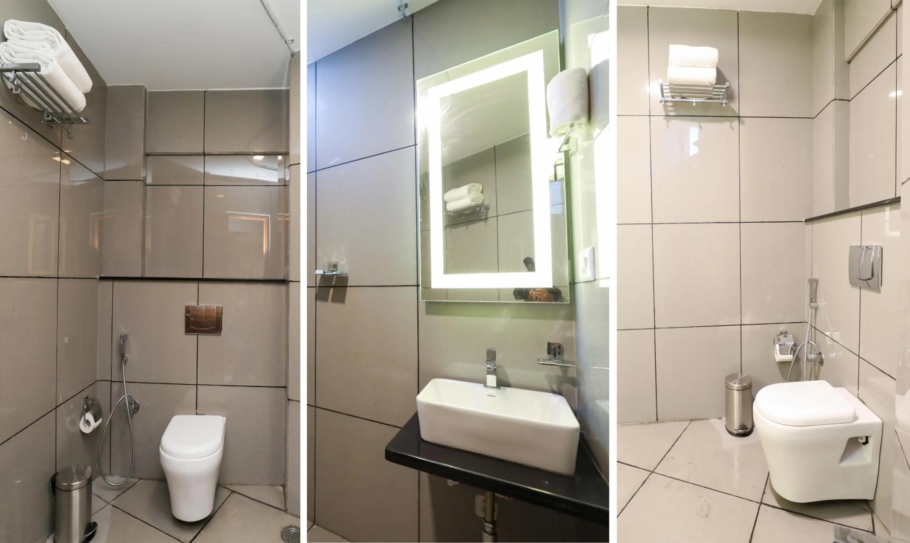 Bathroom in Treebo Apple Villa