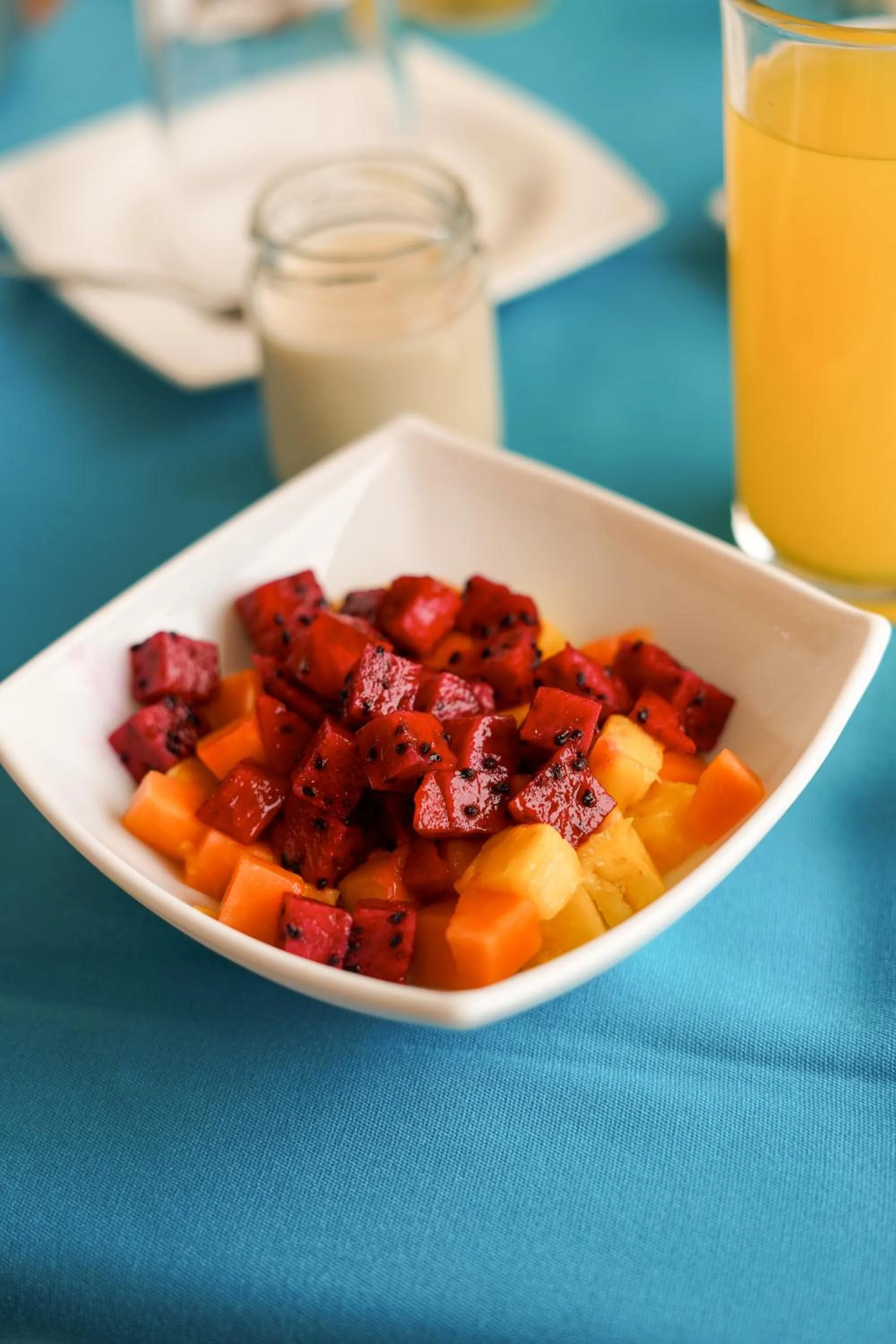 Breakfast in Mikado Natural Lodge