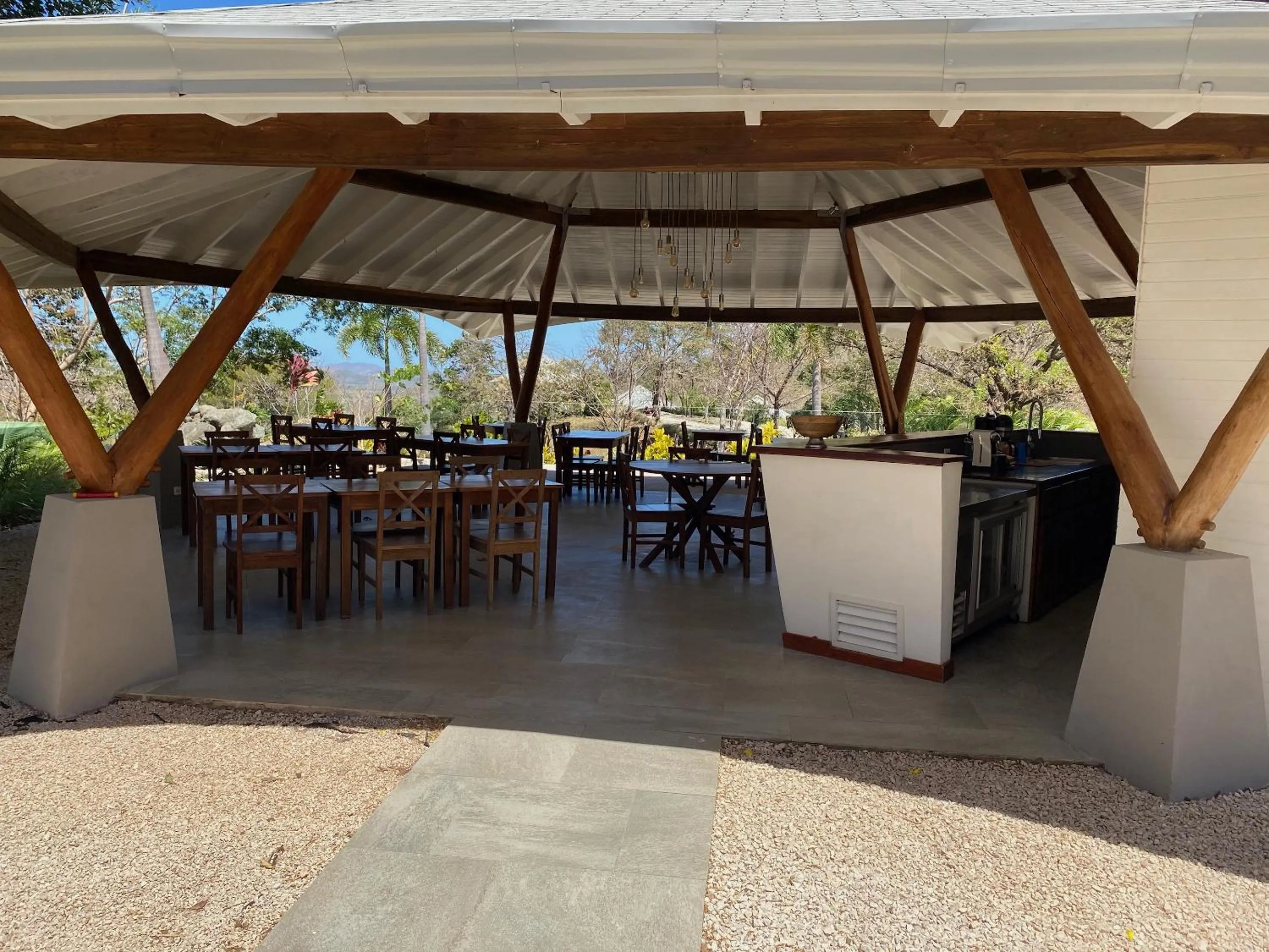 Lounge or bar in Mikado Natural Lodge