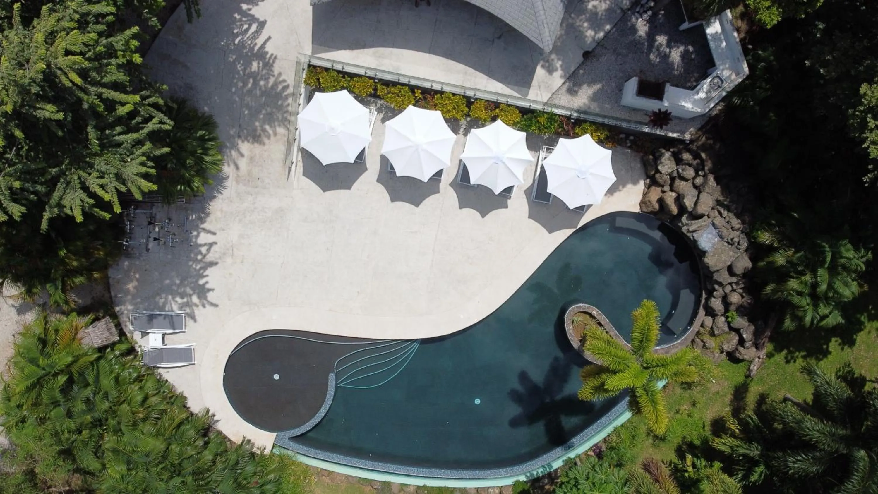 Property building in Mikado Natural Lodge