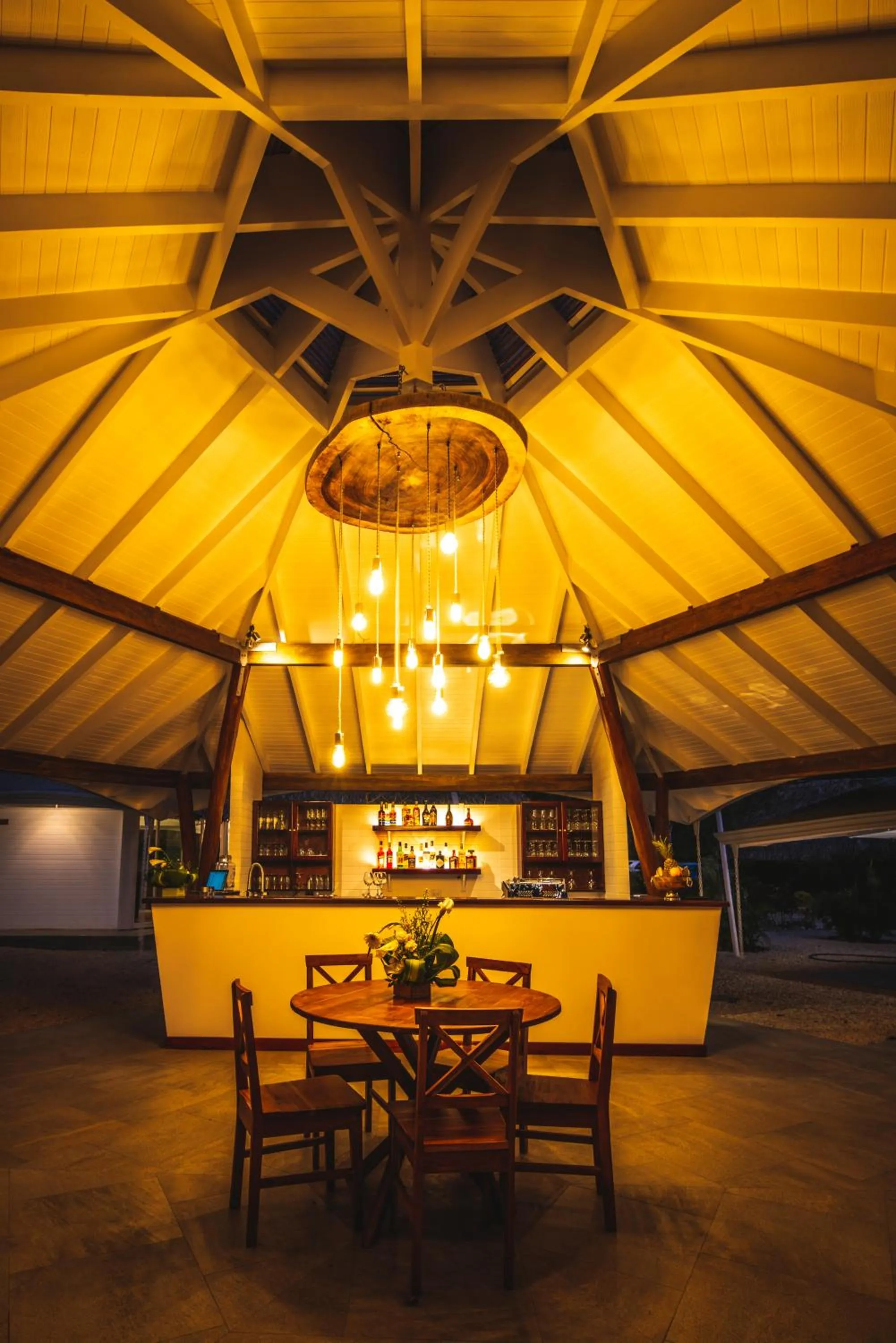 Property building in Mikado Natural Lodge