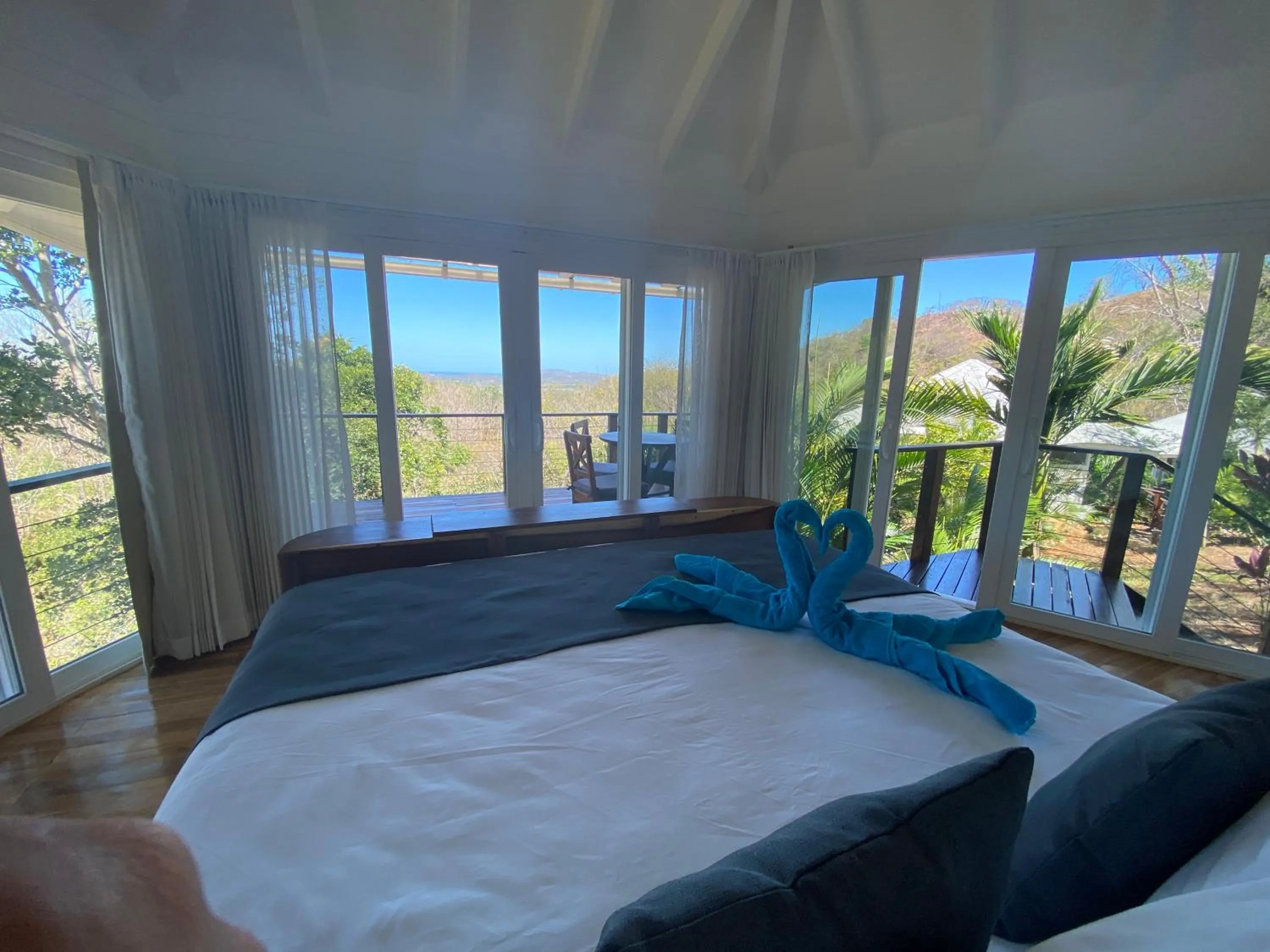 Bed in Mikado Natural Lodge