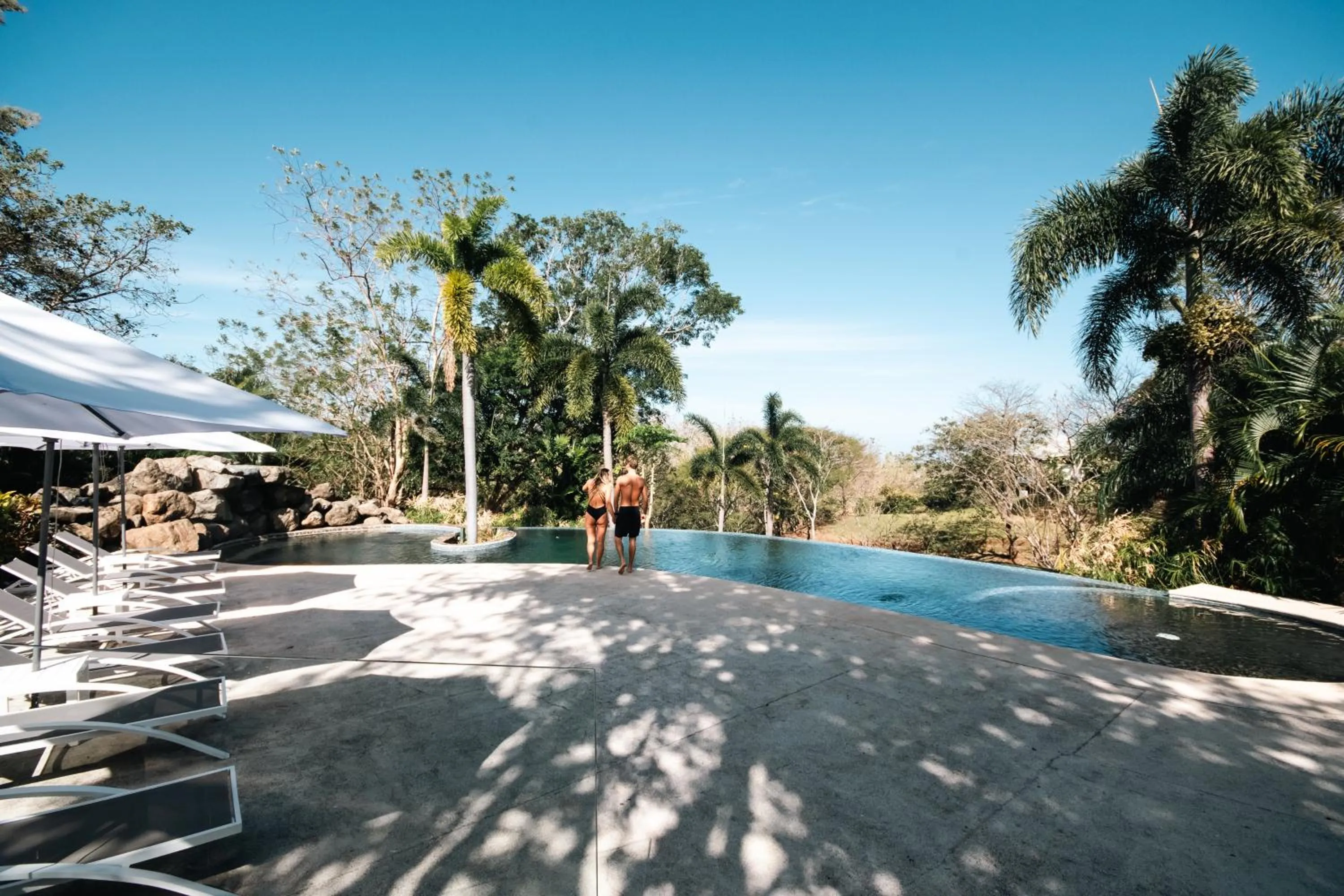 Swimming pool in Mikado Natural Lodge