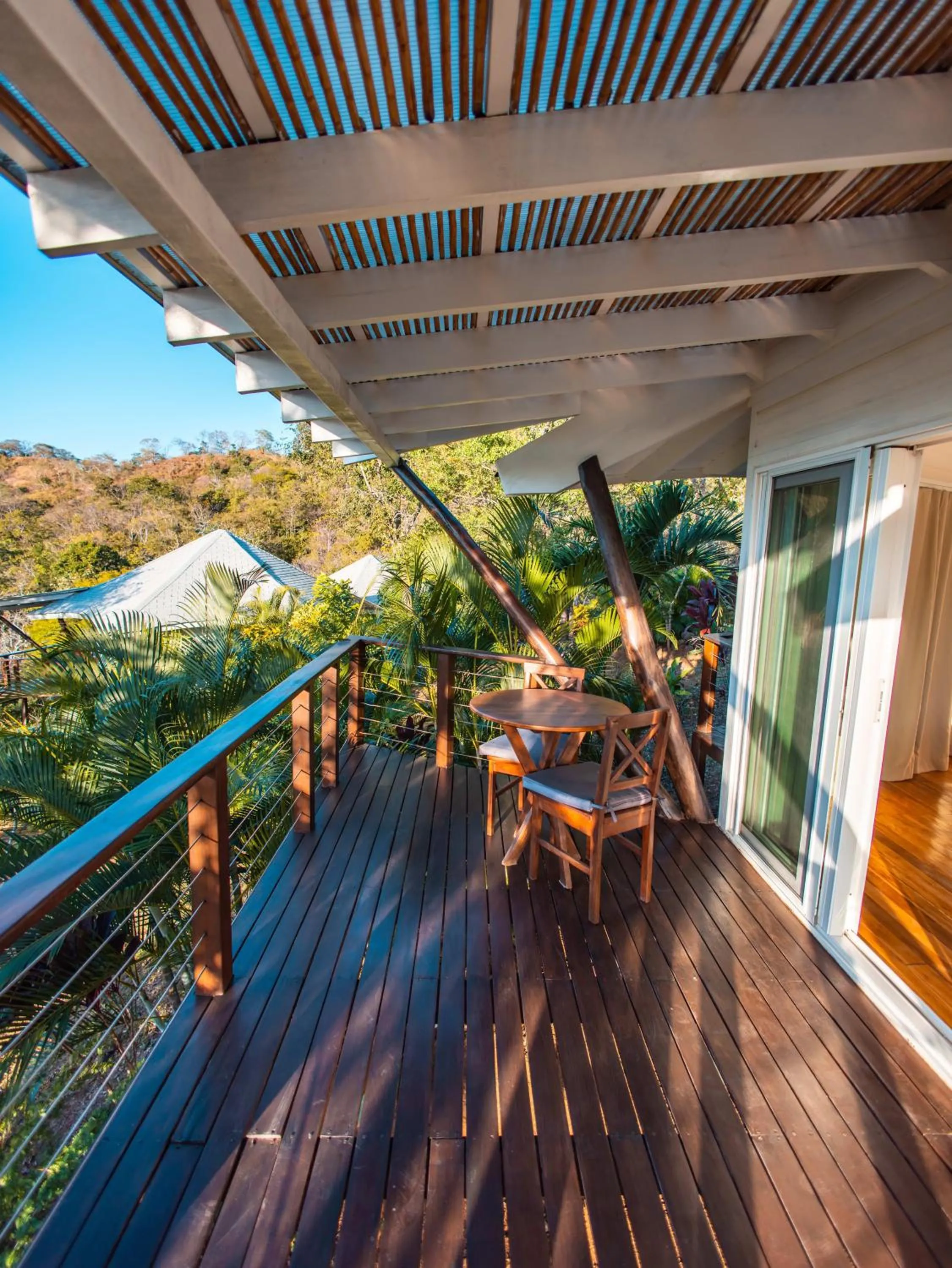 Balcony/Terrace in Mikado Natural Lodge