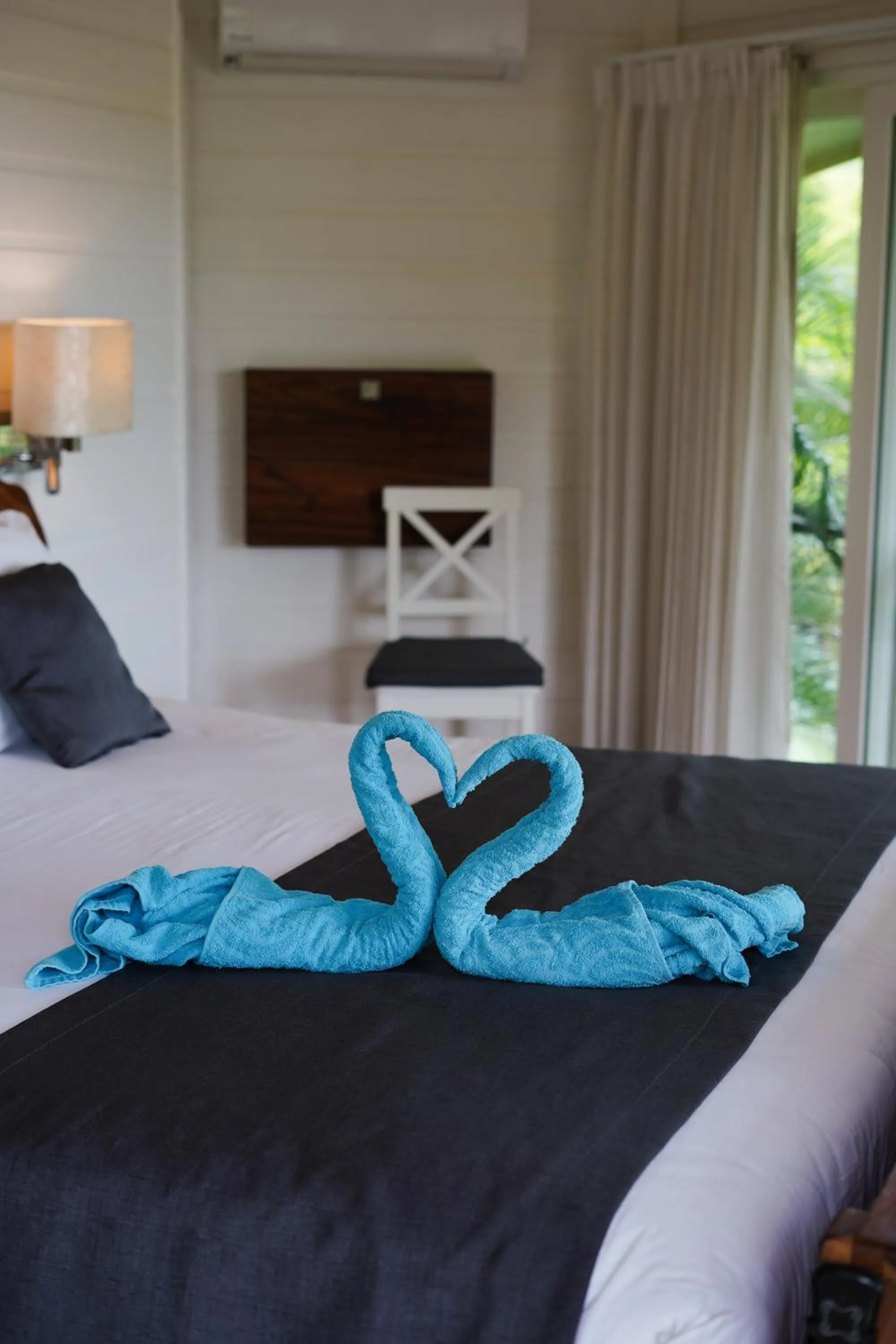 Bedroom, Bed in Mikado Natural Lodge