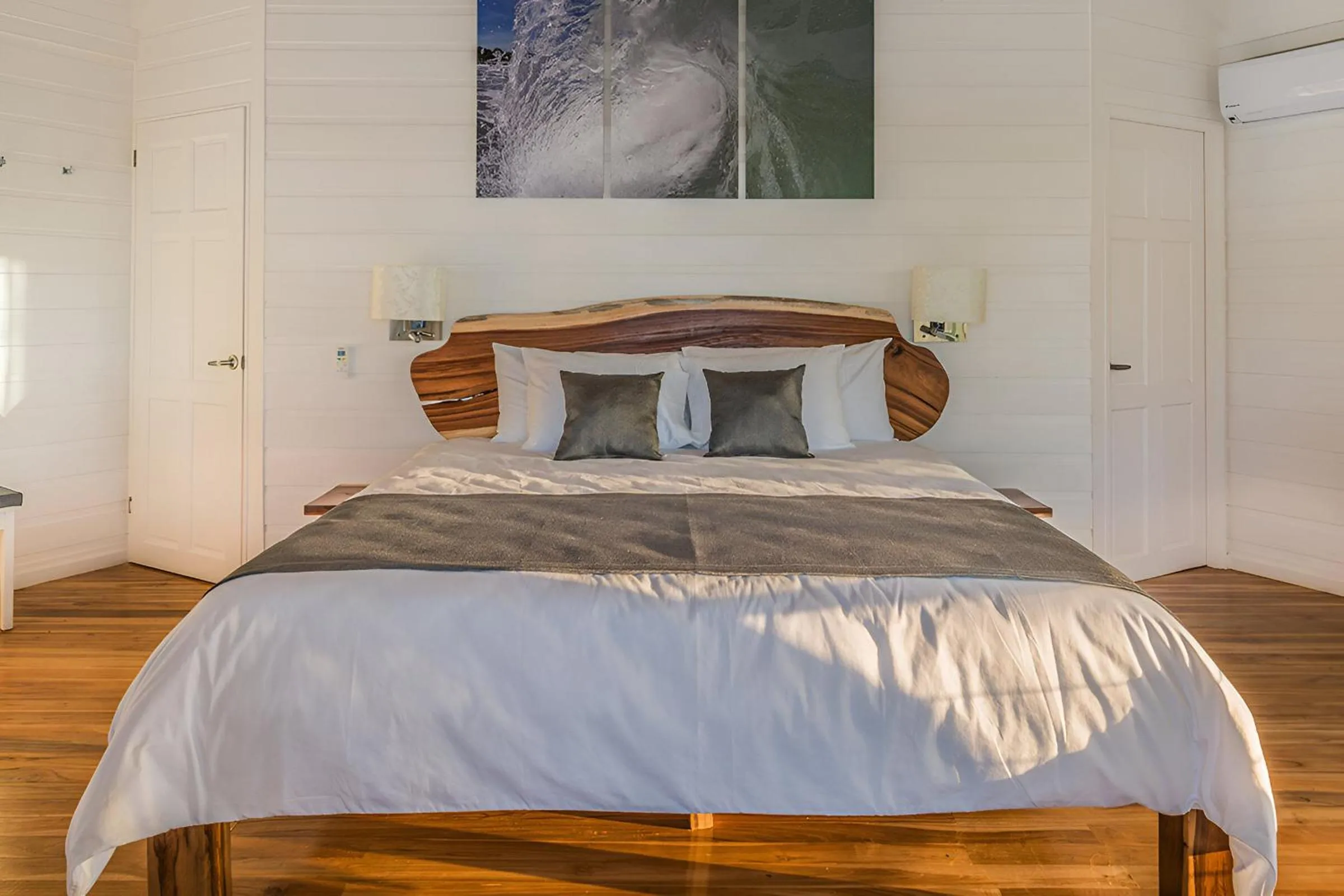 Bed in Mikado Natural Lodge