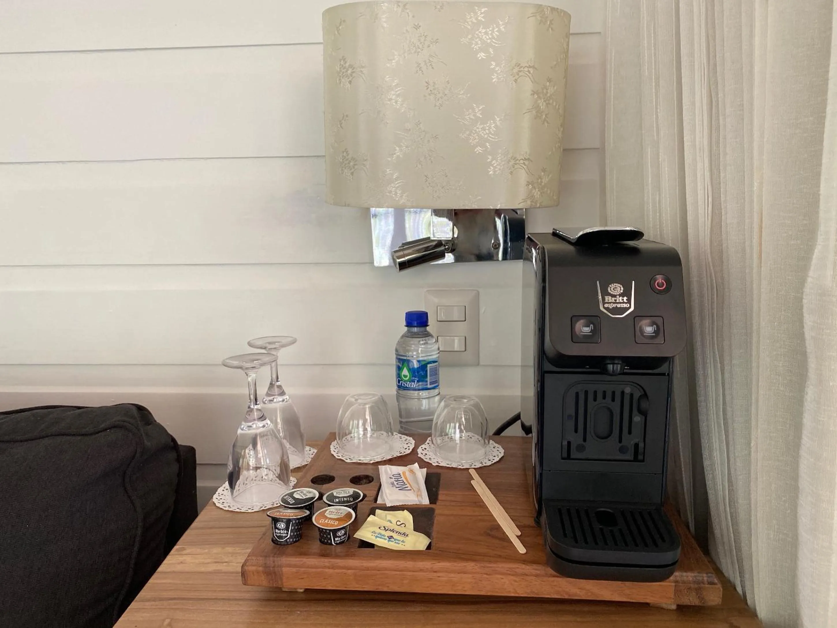 Coffee/tea facilities in Mikado Natural Lodge