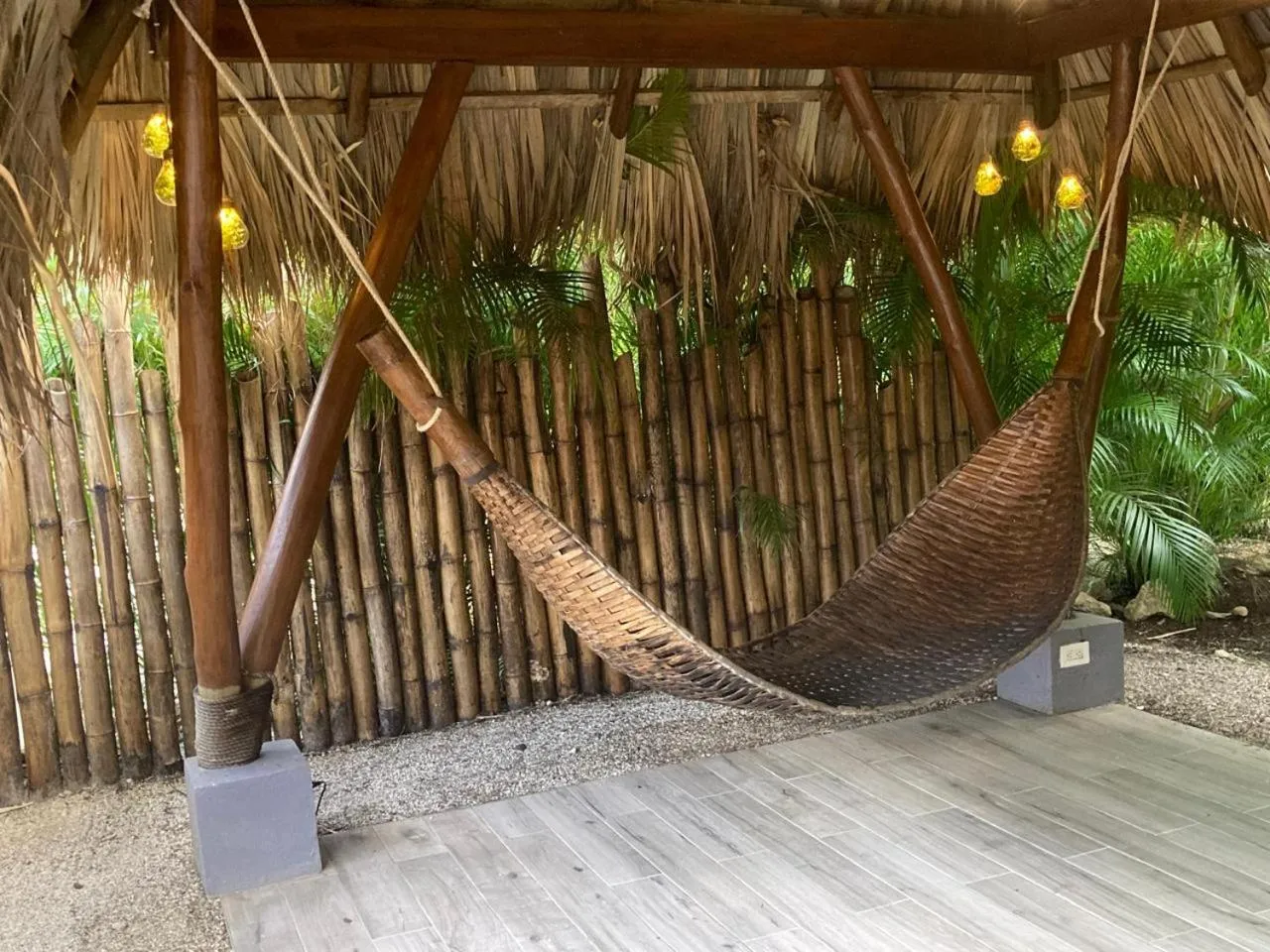 Garden in Mikado Natural Lodge