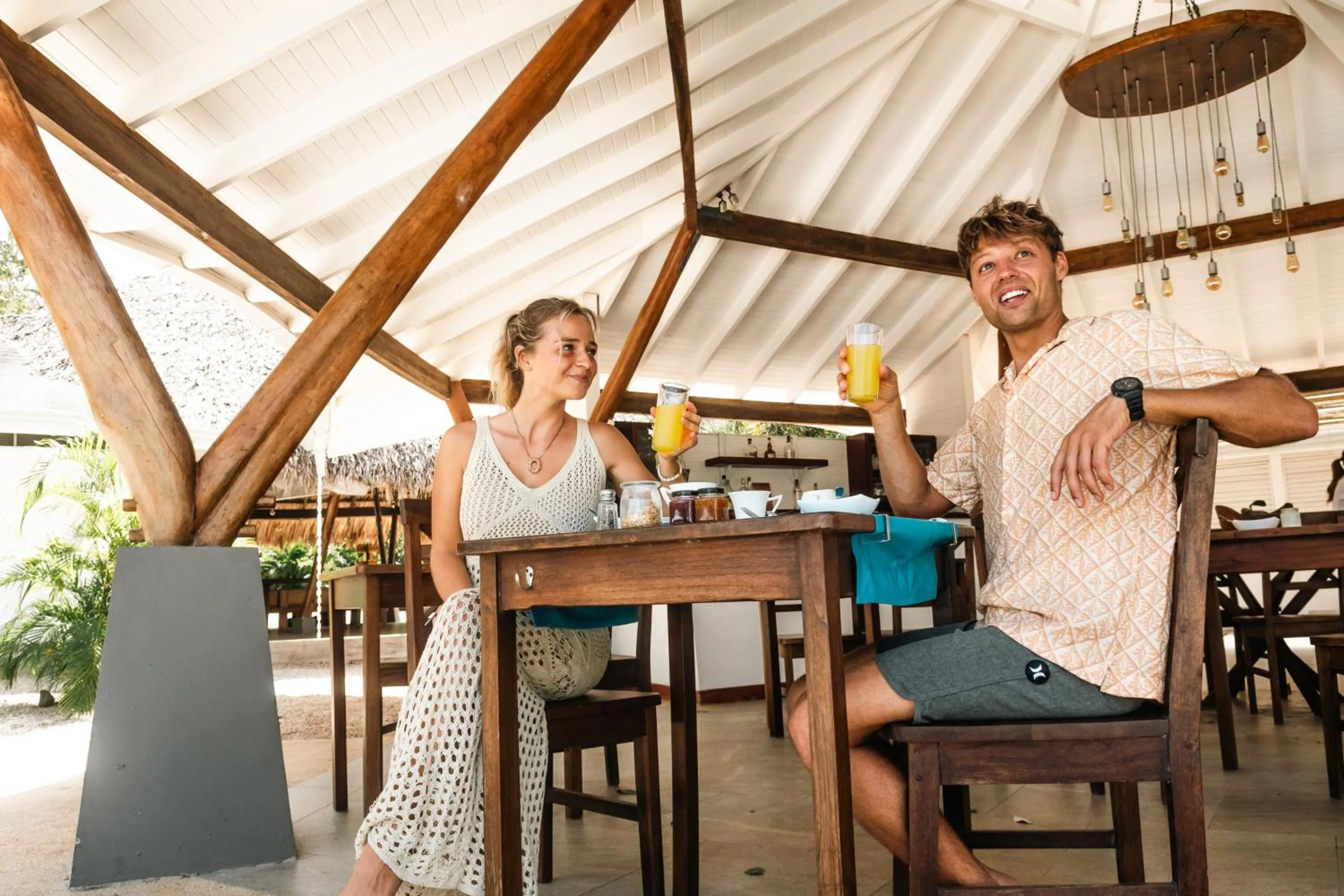 Restaurant/places to eat in Mikado Natural Lodge