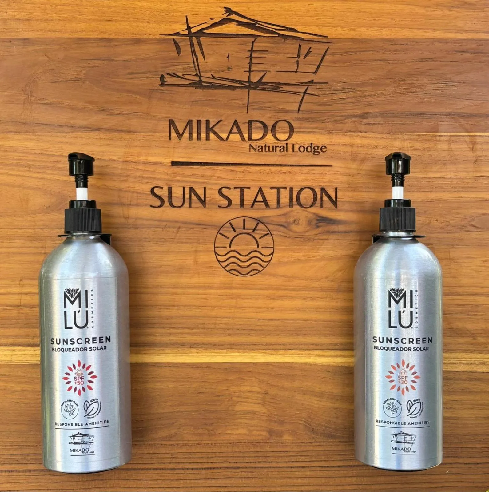 Solarium in Mikado Natural Lodge