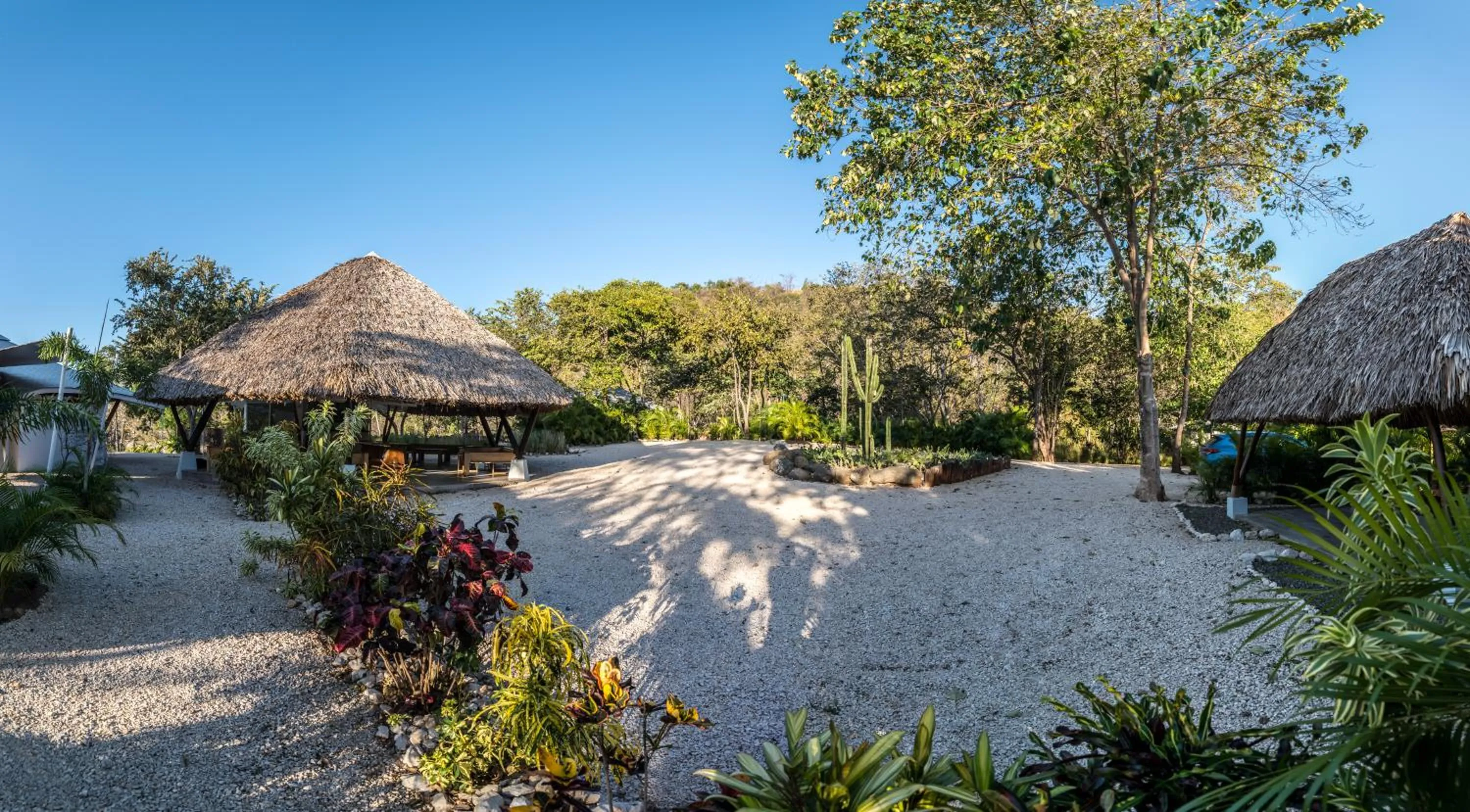 Property building in Mikado Natural Lodge