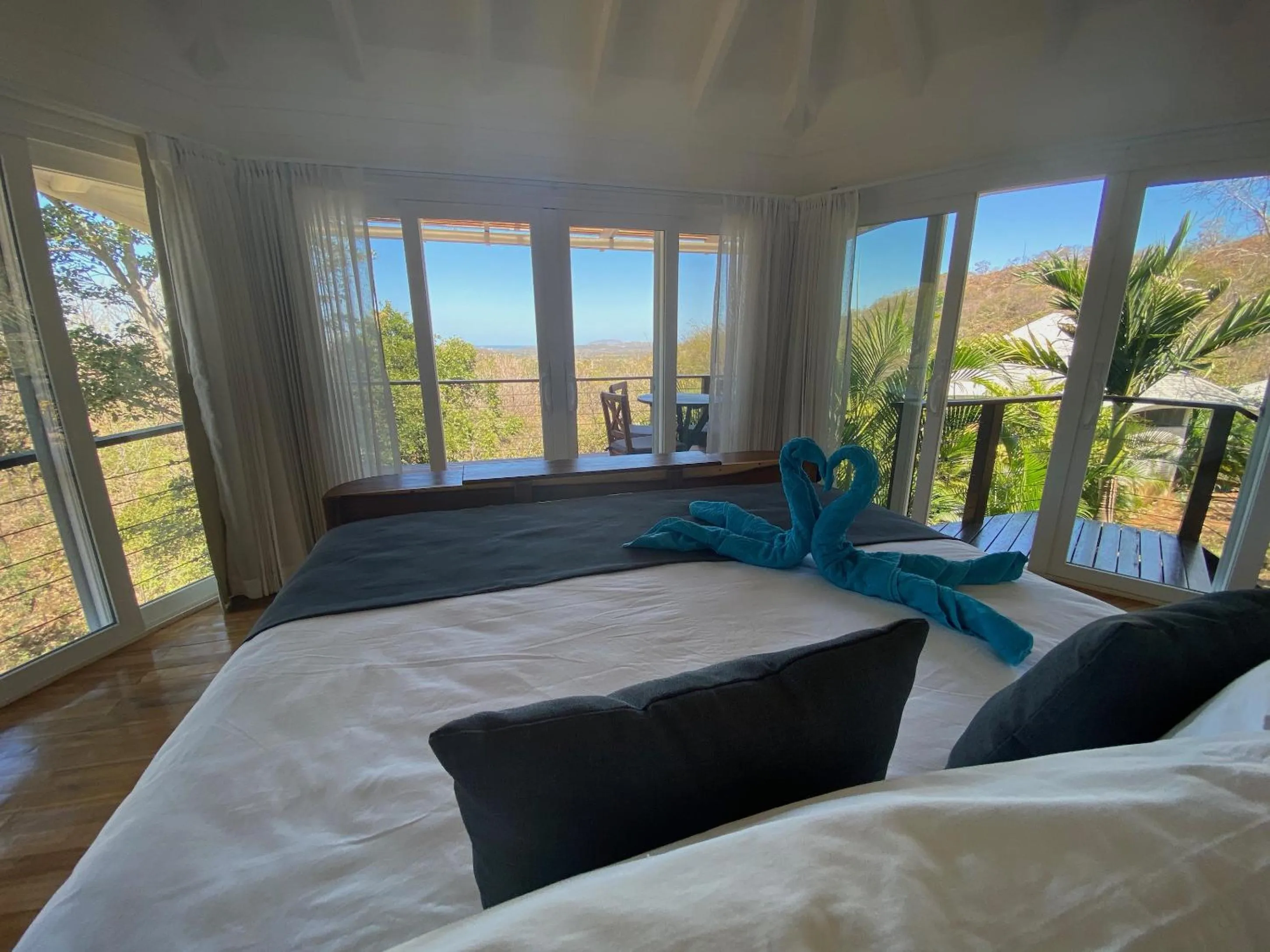 Bed in Mikado Natural Lodge