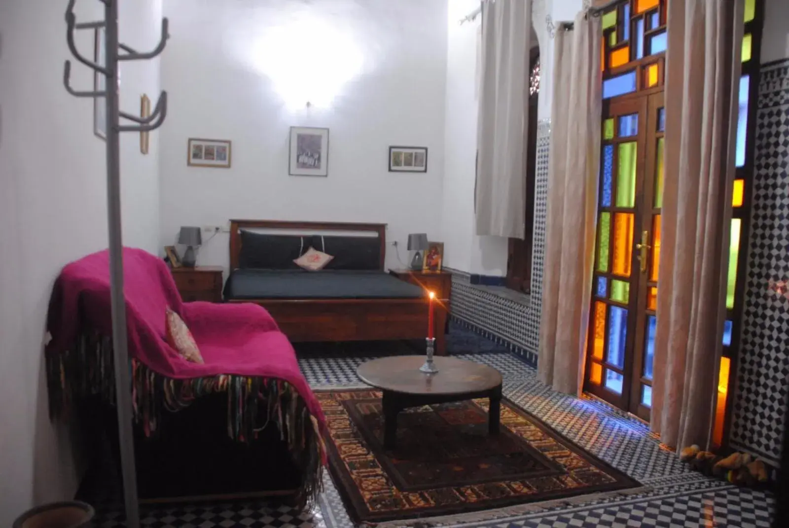 Persanne Double Room in Riad L'Artiste Persanne Double Room in Riad L'Artiste