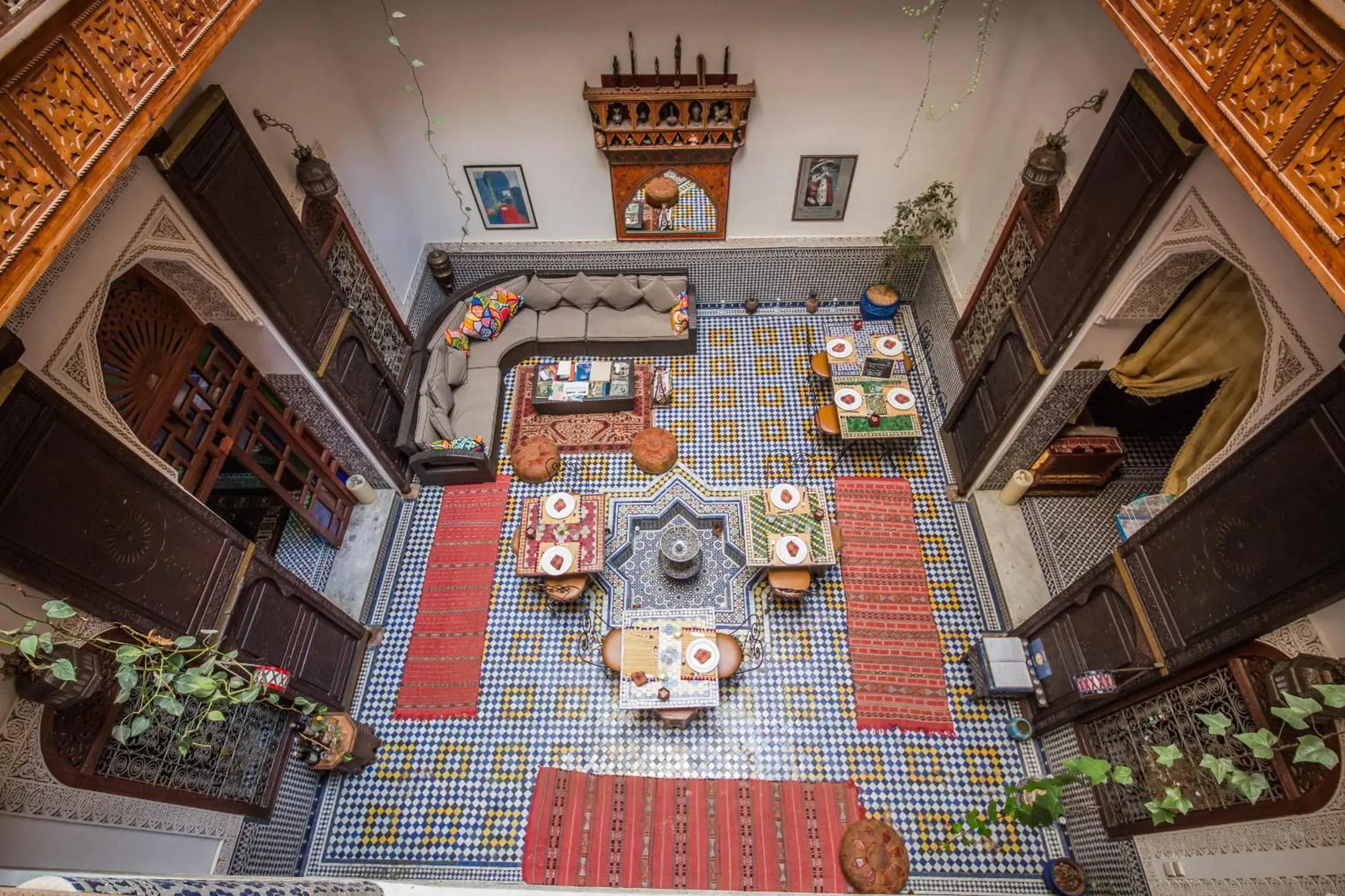 Africaine Double Room in Riad L'Artiste Africaine Double Room in Riad L'Artiste