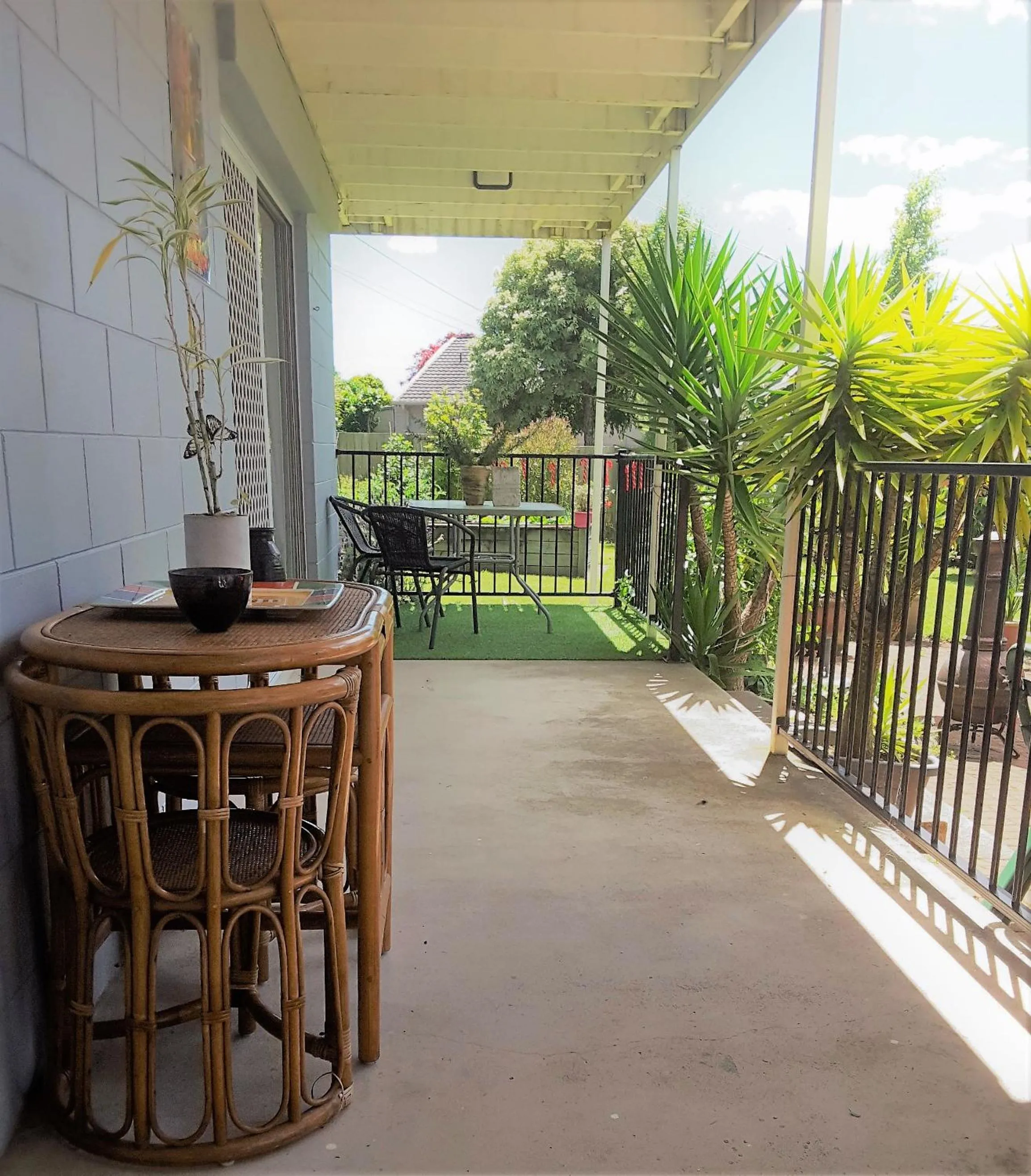 Balcony/Terrace in Geyser Lookout BnB