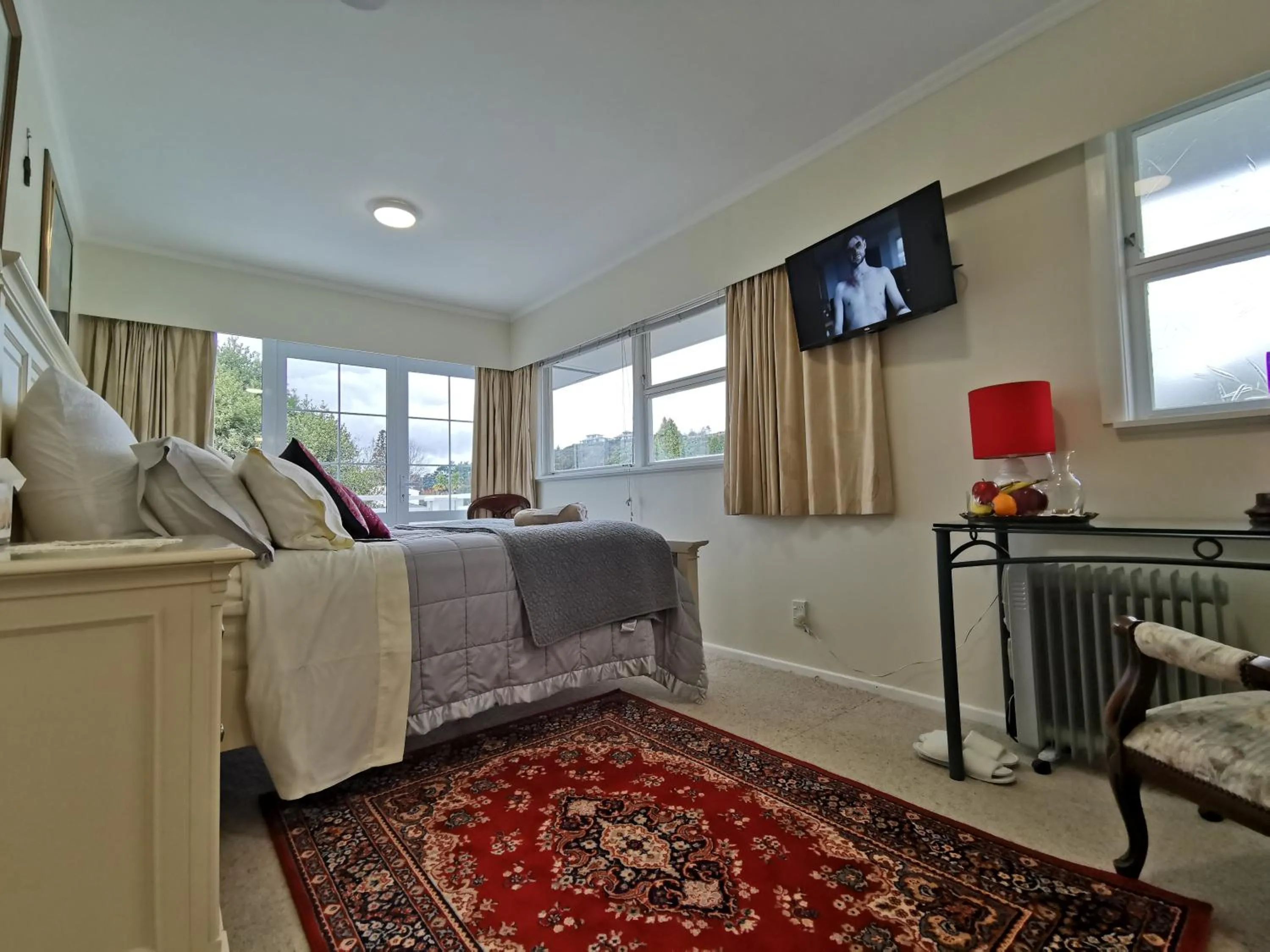 Bedroom, Bed in Geyser Lookout BnB