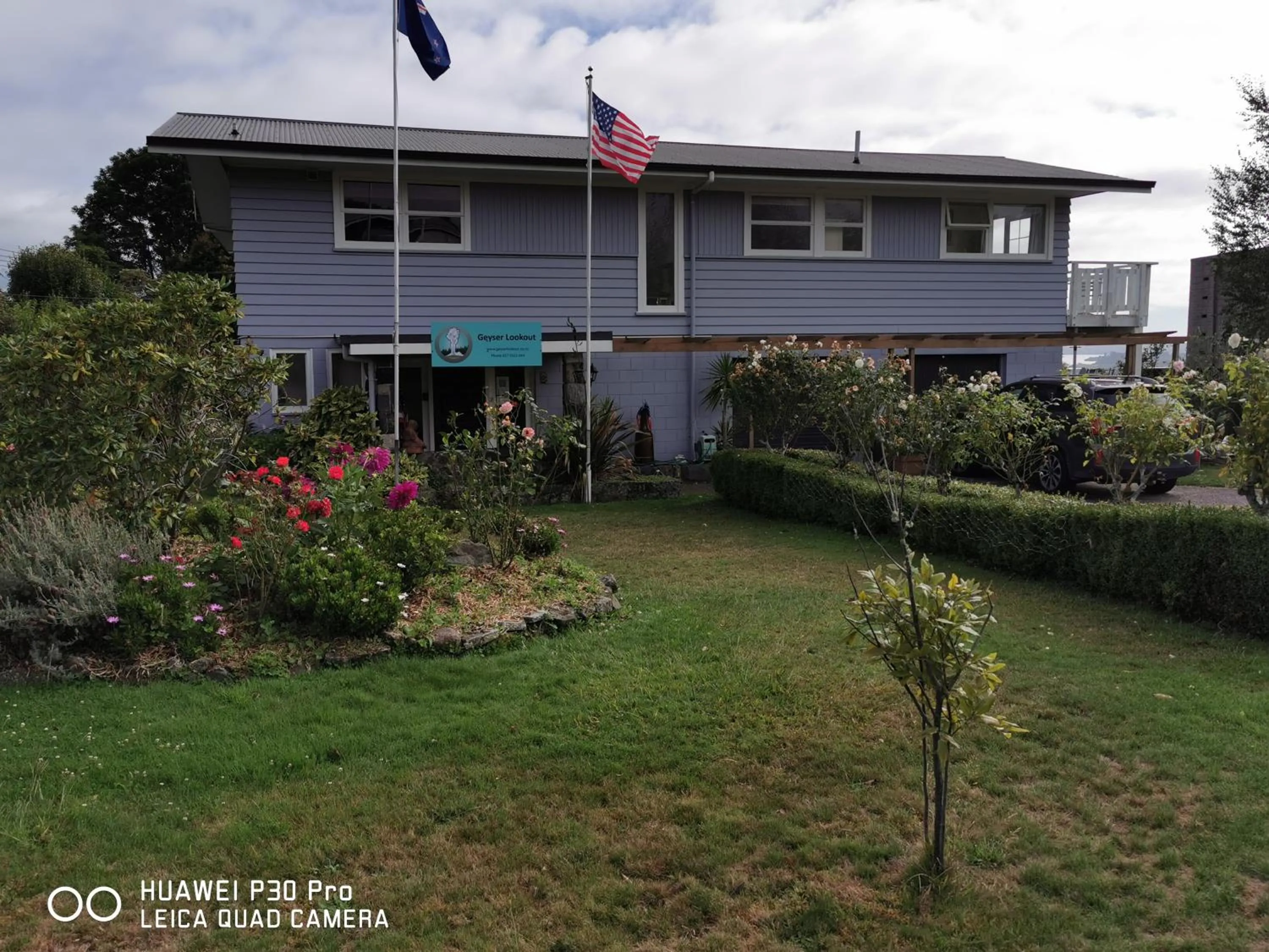 Property building in Geyser Lookout BnB