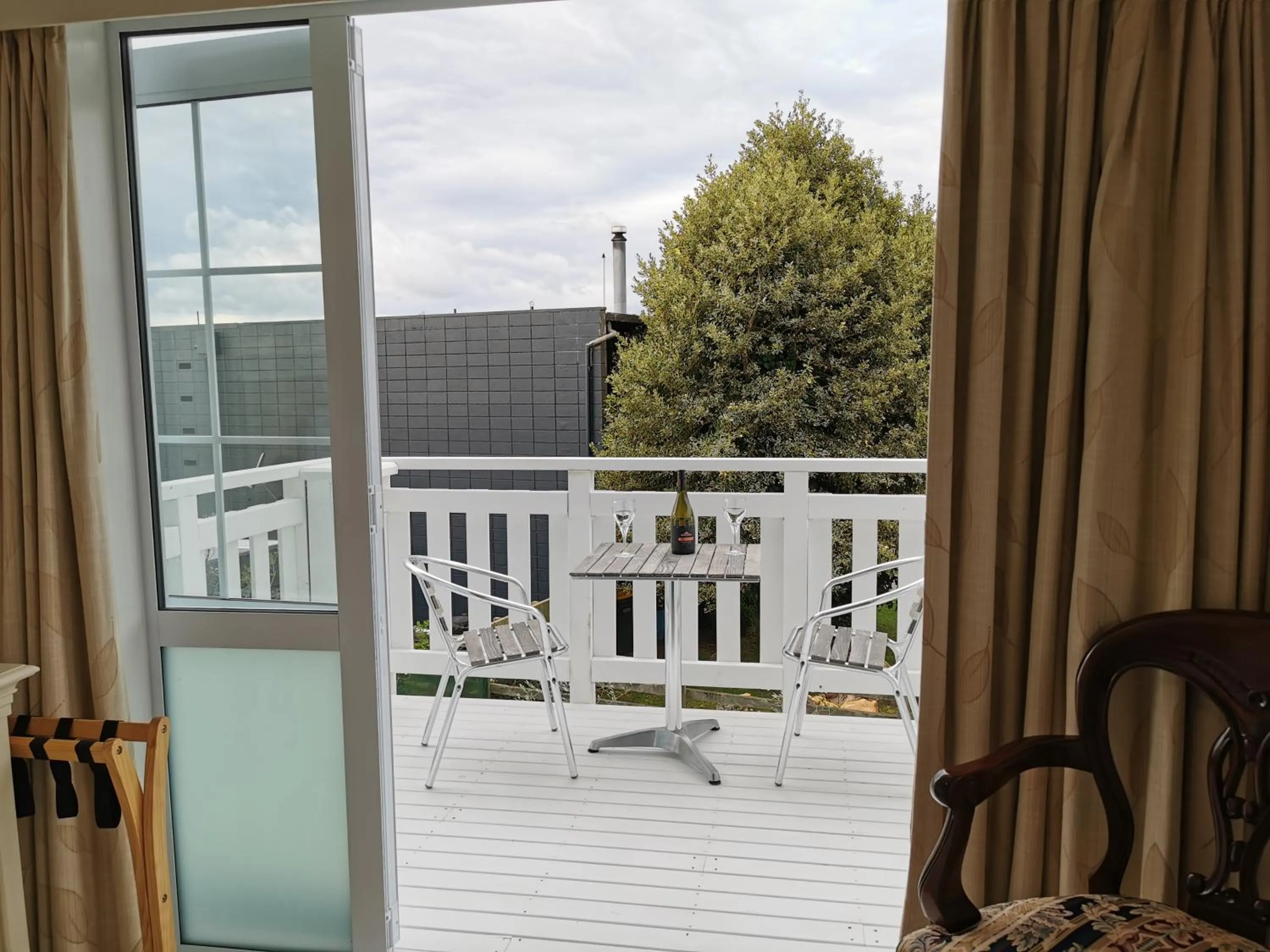 Balcony/Terrace in Geyser Lookout BnB